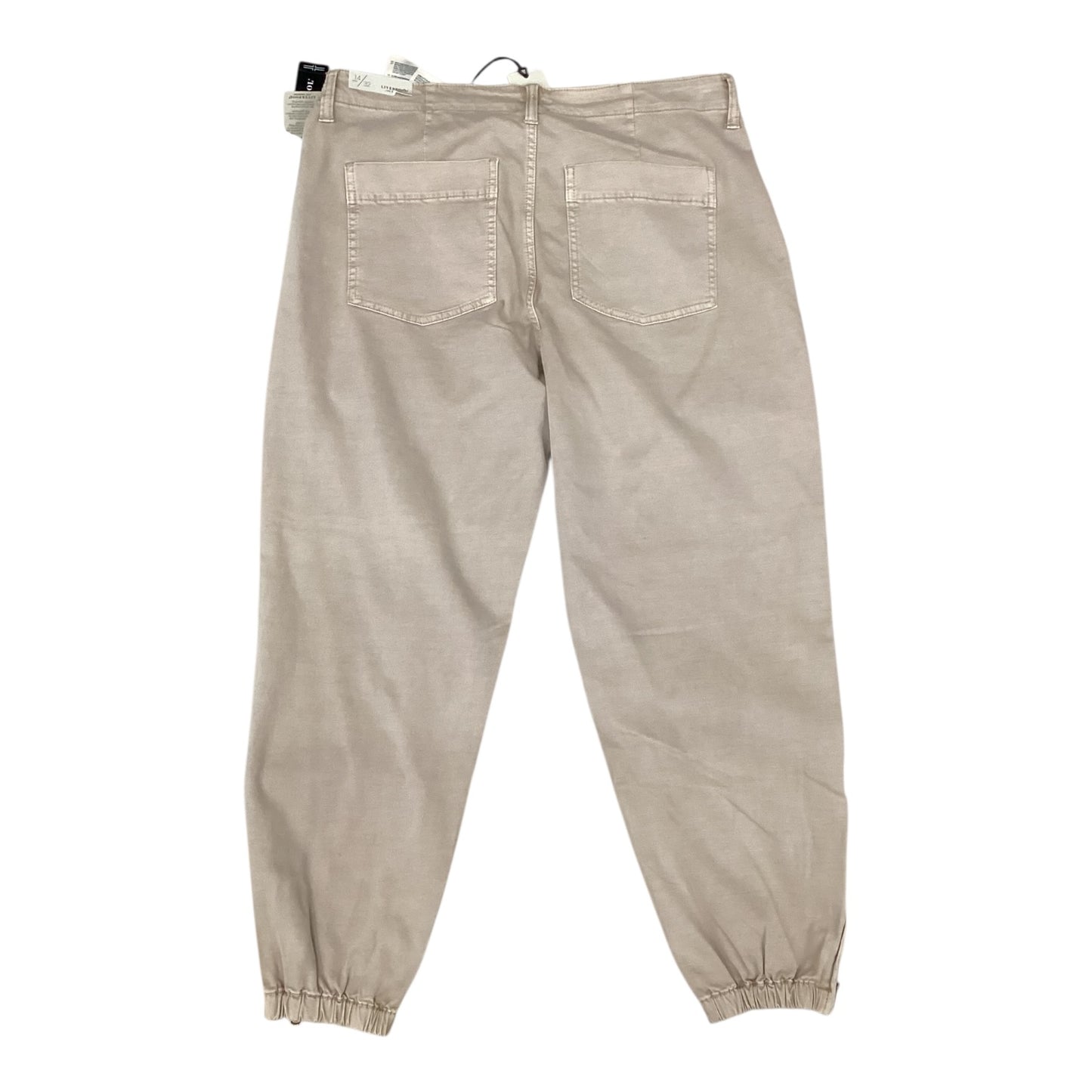 Pants Cargo & Utility By Liverpool In Cream, Size:14