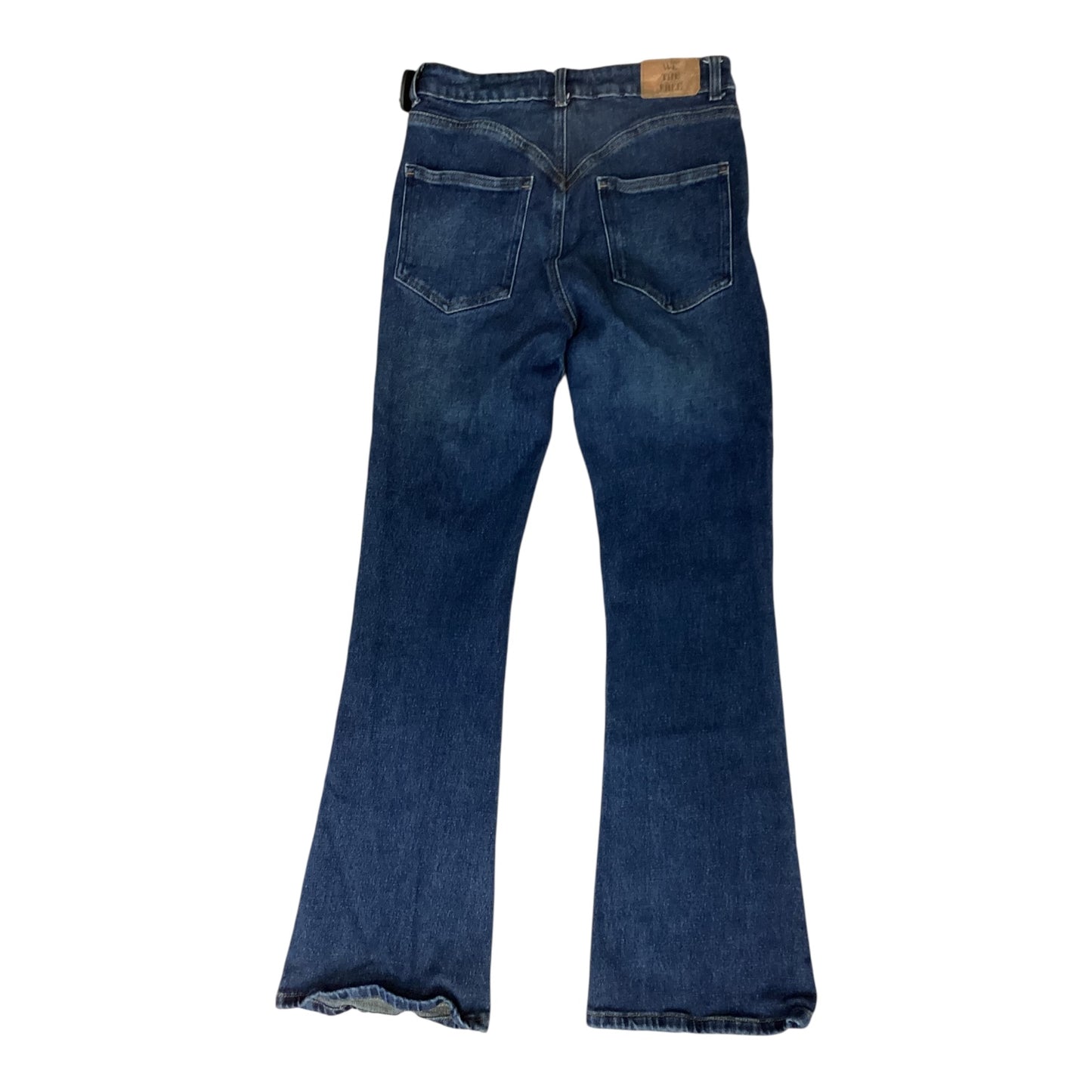 Jeans Flared By We The Free In Blue Denim, Size:6