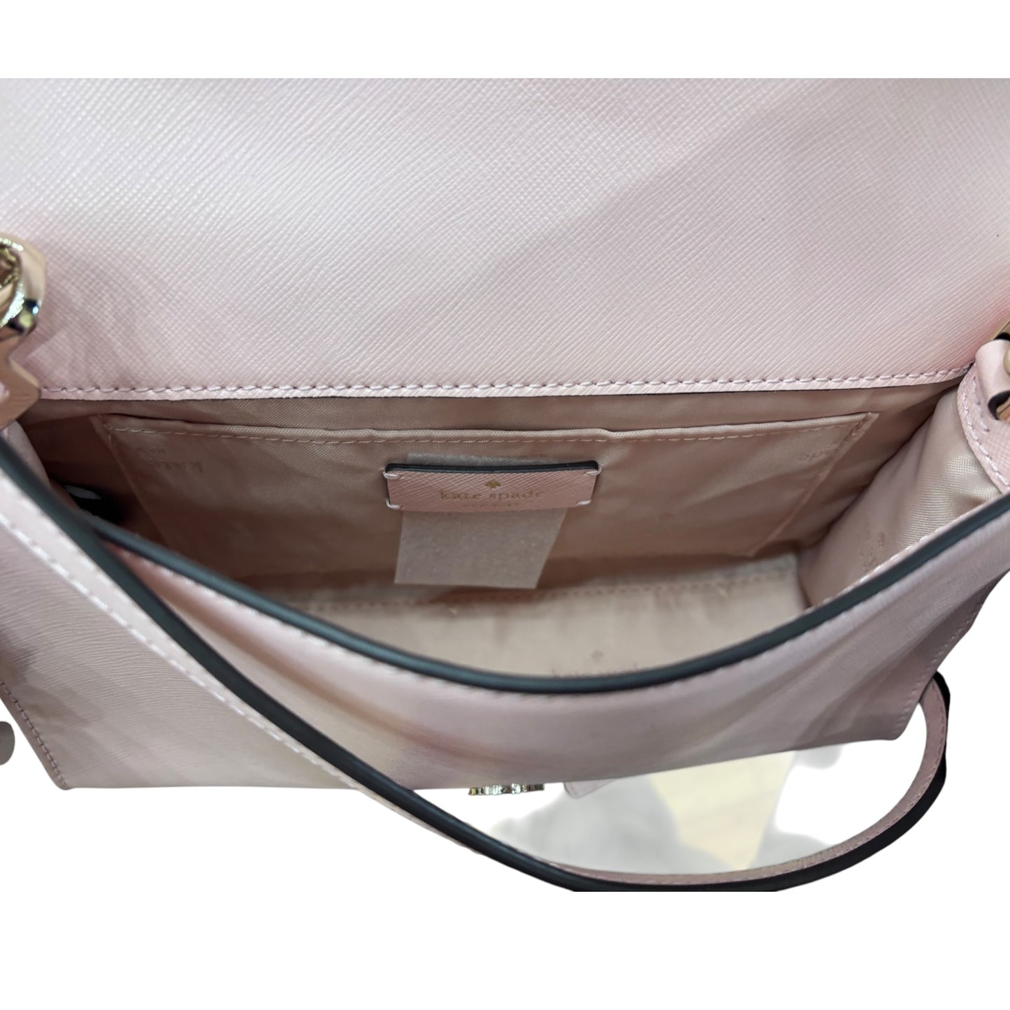 Crossbody Designer By Kate Spade In Pink, Size:Small