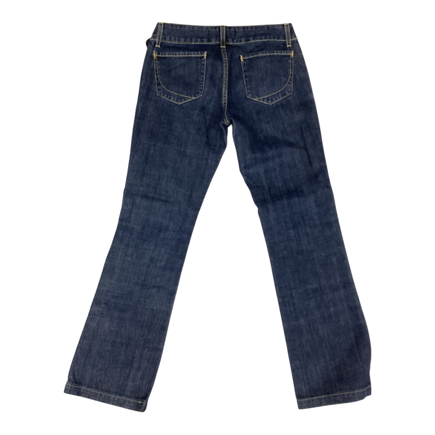 Jeans Wide Leg By Paper Denim Cloth In Blue Denim, Size:4