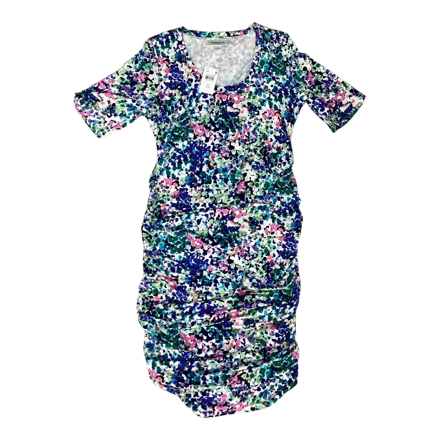 Mat Dress By Motherhood In Multi, Size:M