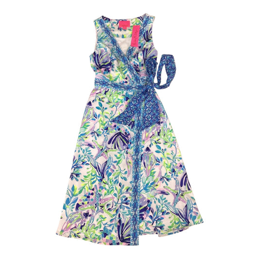 Dress Designer By Lilly Pulitzer In Multi, Size:S