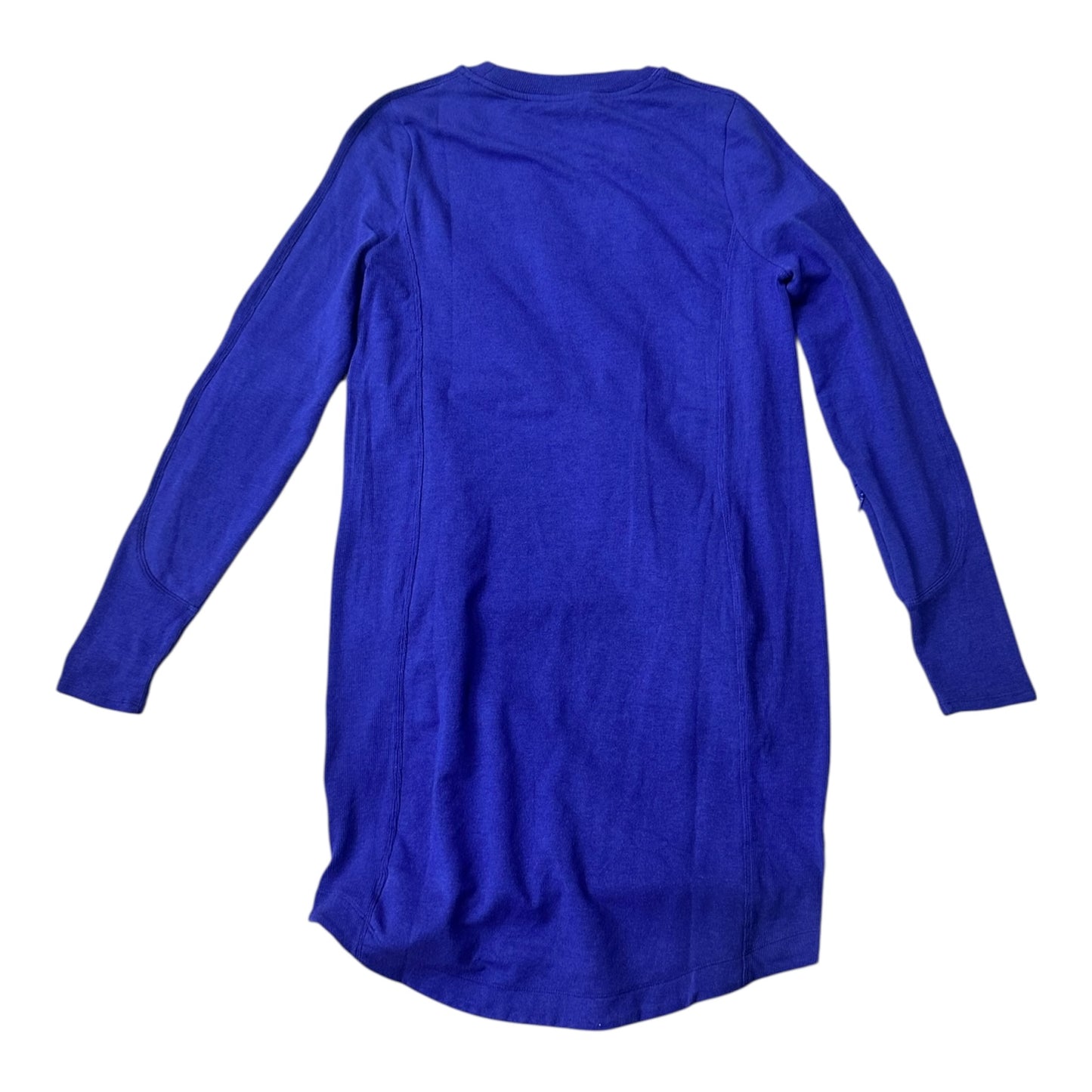 Dress Casual Midi By Athleta In Purple, Size:M