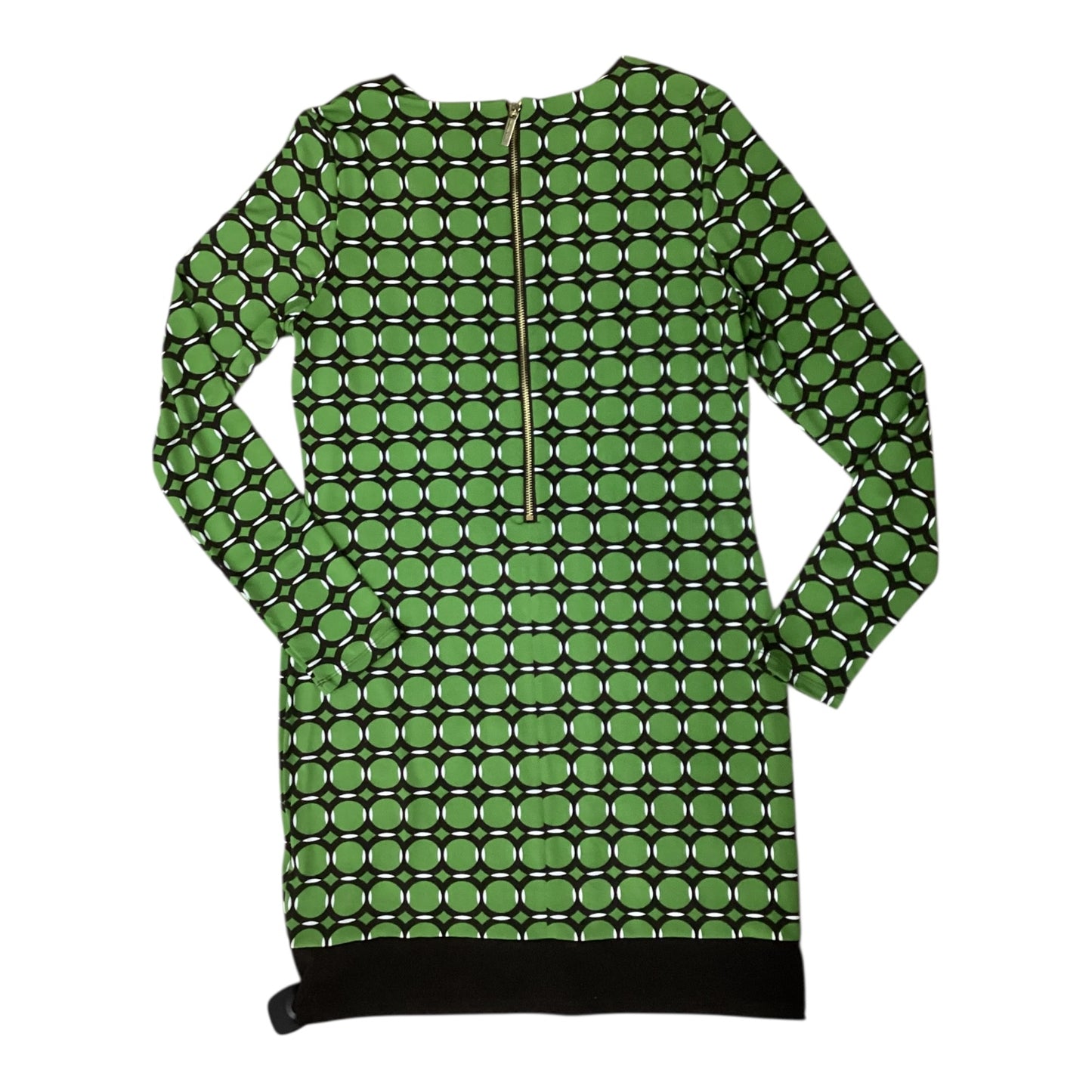 Dress Casual Short By Michael By Michael Kors In Brown & Green, Size:M