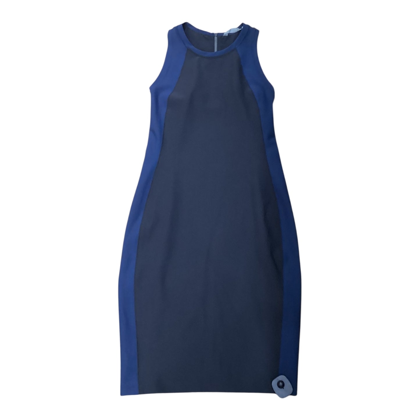 Dress Casual Midi By Athleta In Black & Blue, Size:Xs