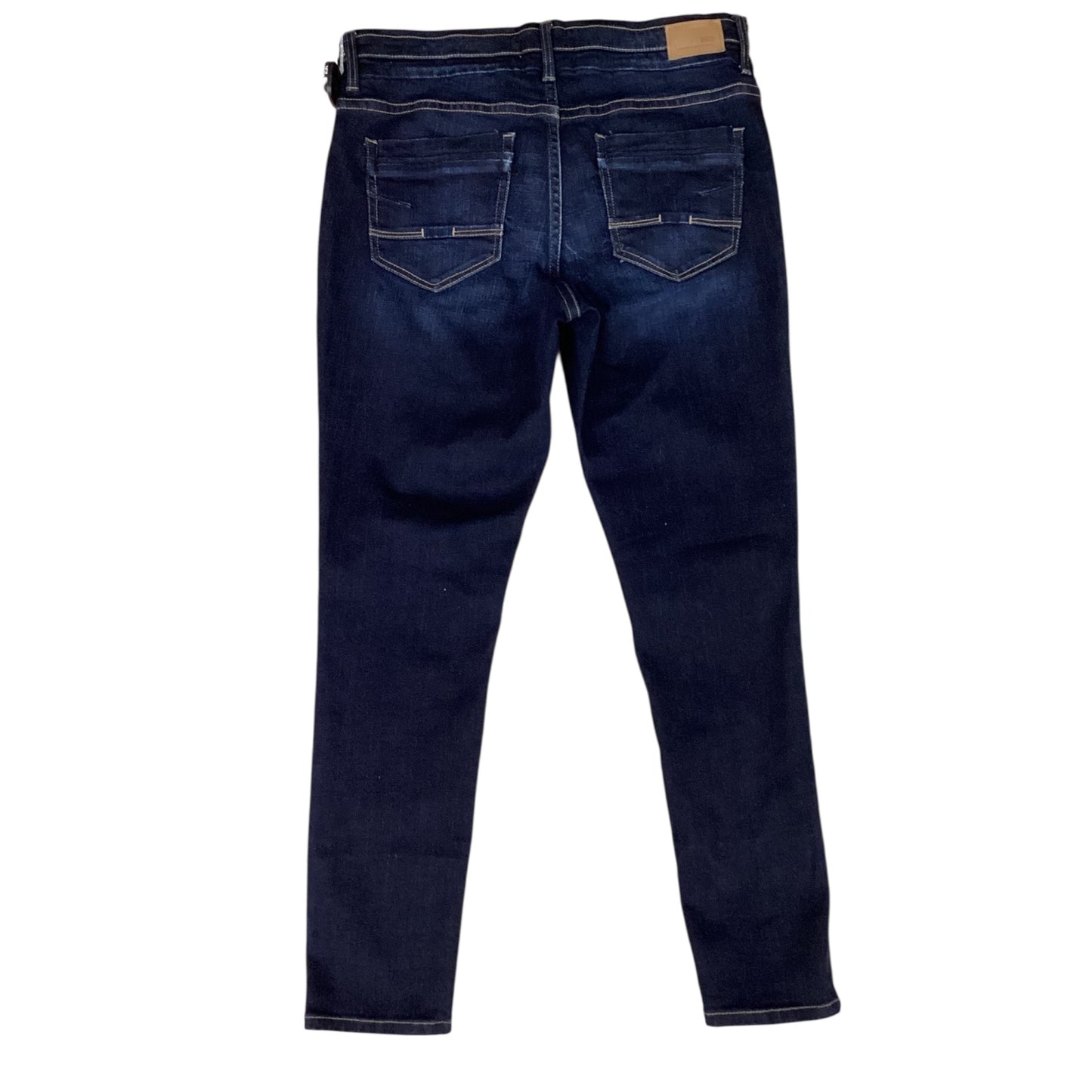 Jeans Skinny By Bke In Blue Denim, Size:8