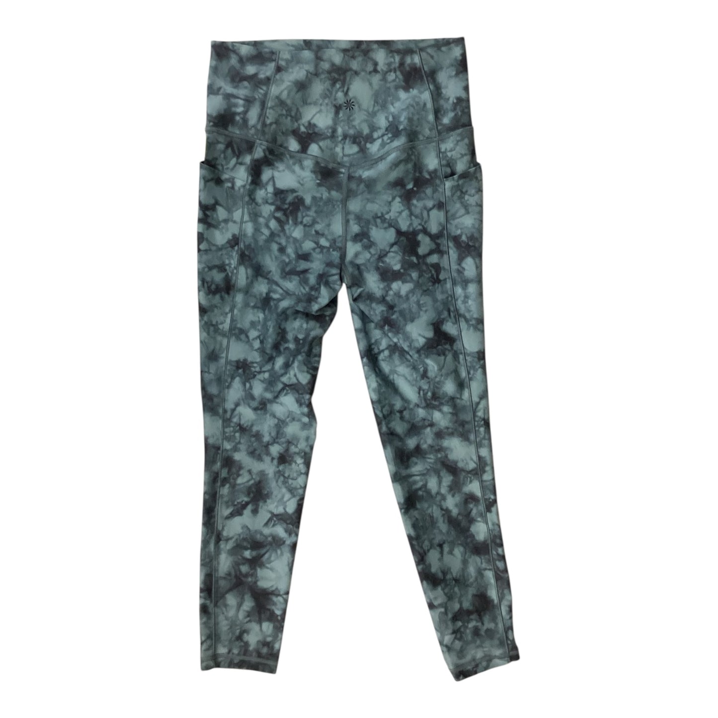 Athletic Leggings By Athleta In Green, Size:S