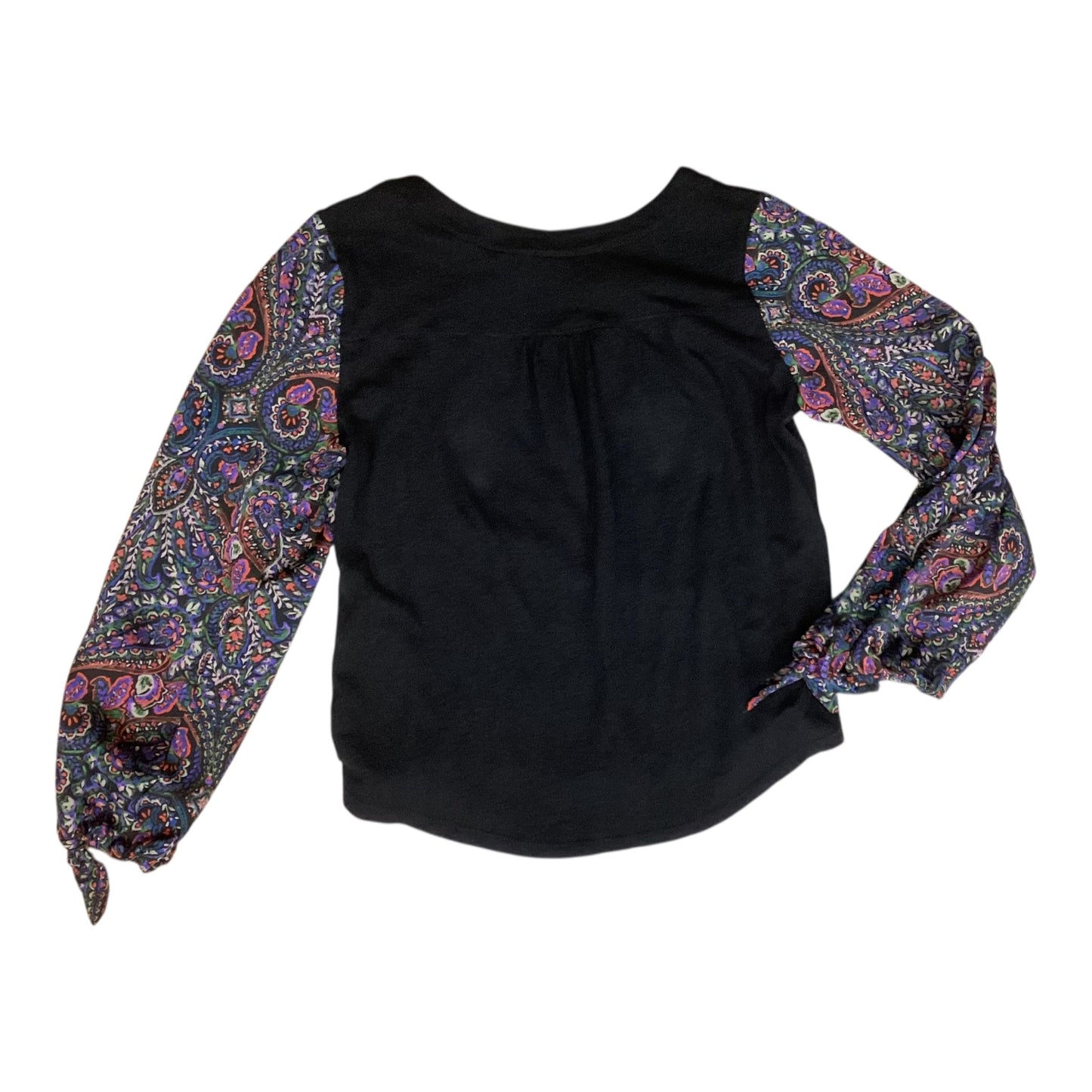 Top Ls By Anthropologie In Black, Size:S