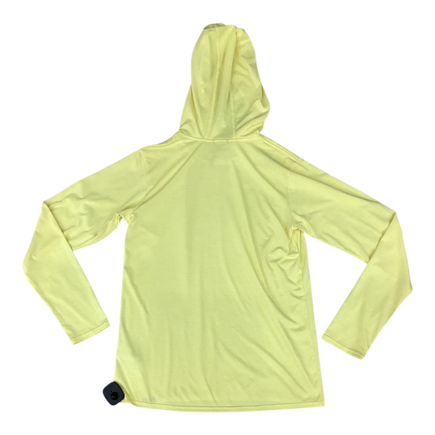 Athletic Top Ls Hoodie By Patagonia In Yellow, Size:S