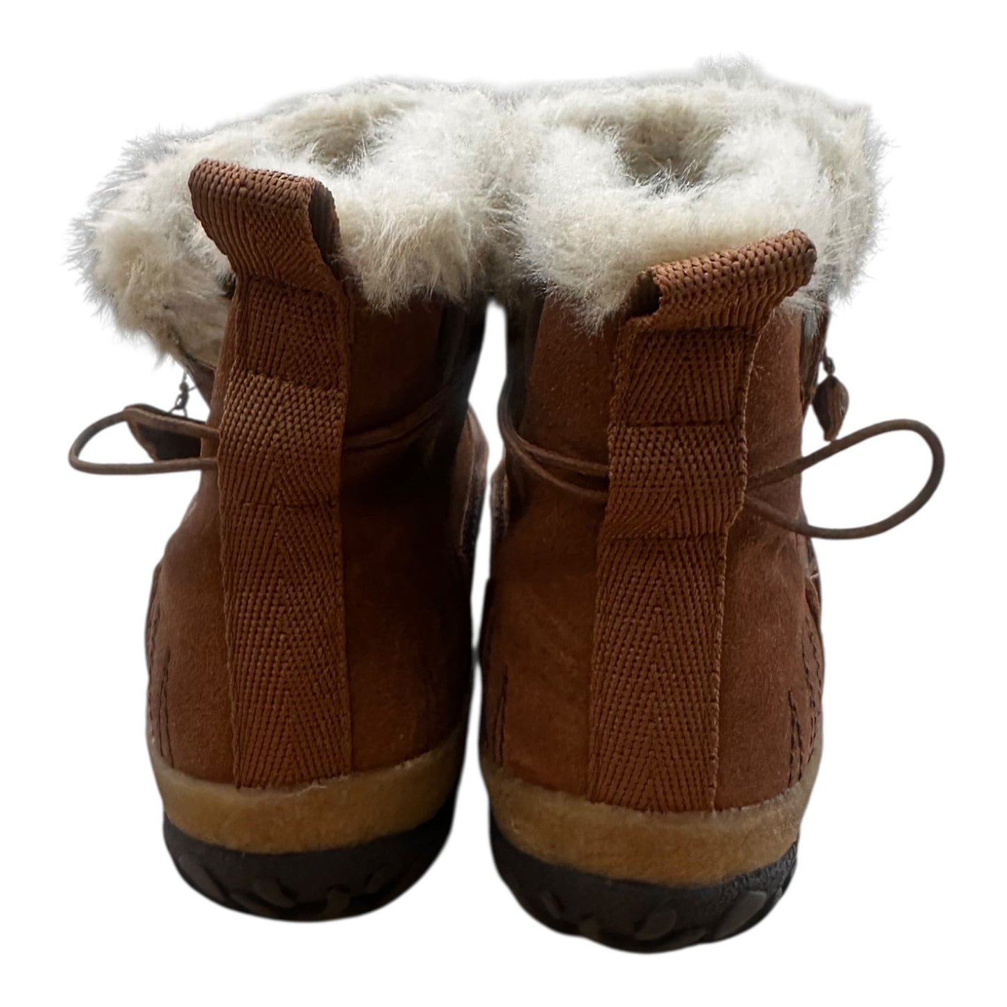 Boots Snow By Merrell In Brown & Cream, Size:10