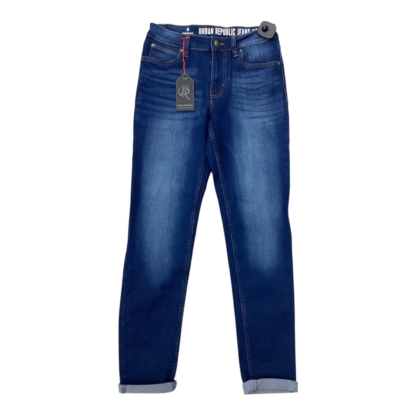 Jeans Skinny By Clothes Mentor In Blue, Size:8