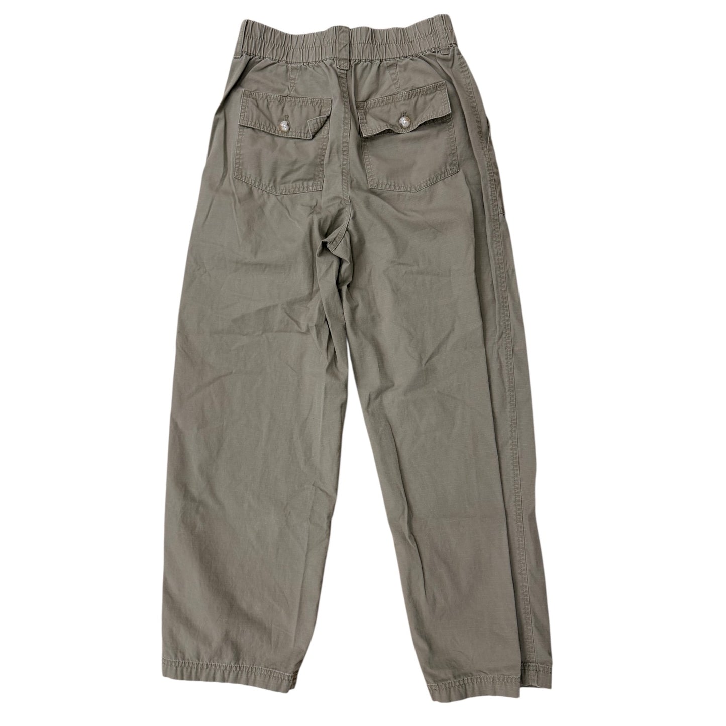 Pants Cargo & Utility By Madewell In Green, Size:4
