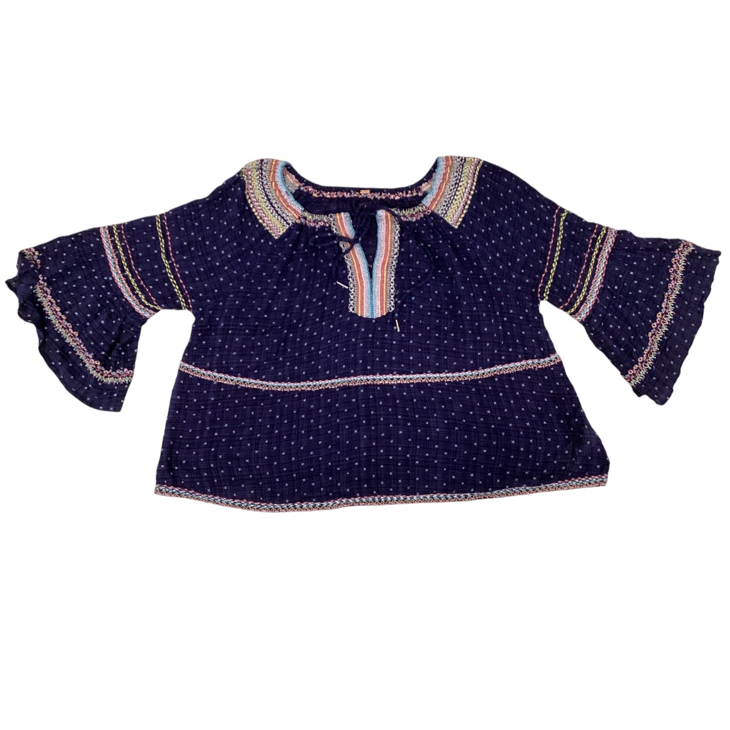 Top Ls By Free People In Multi, Size:L