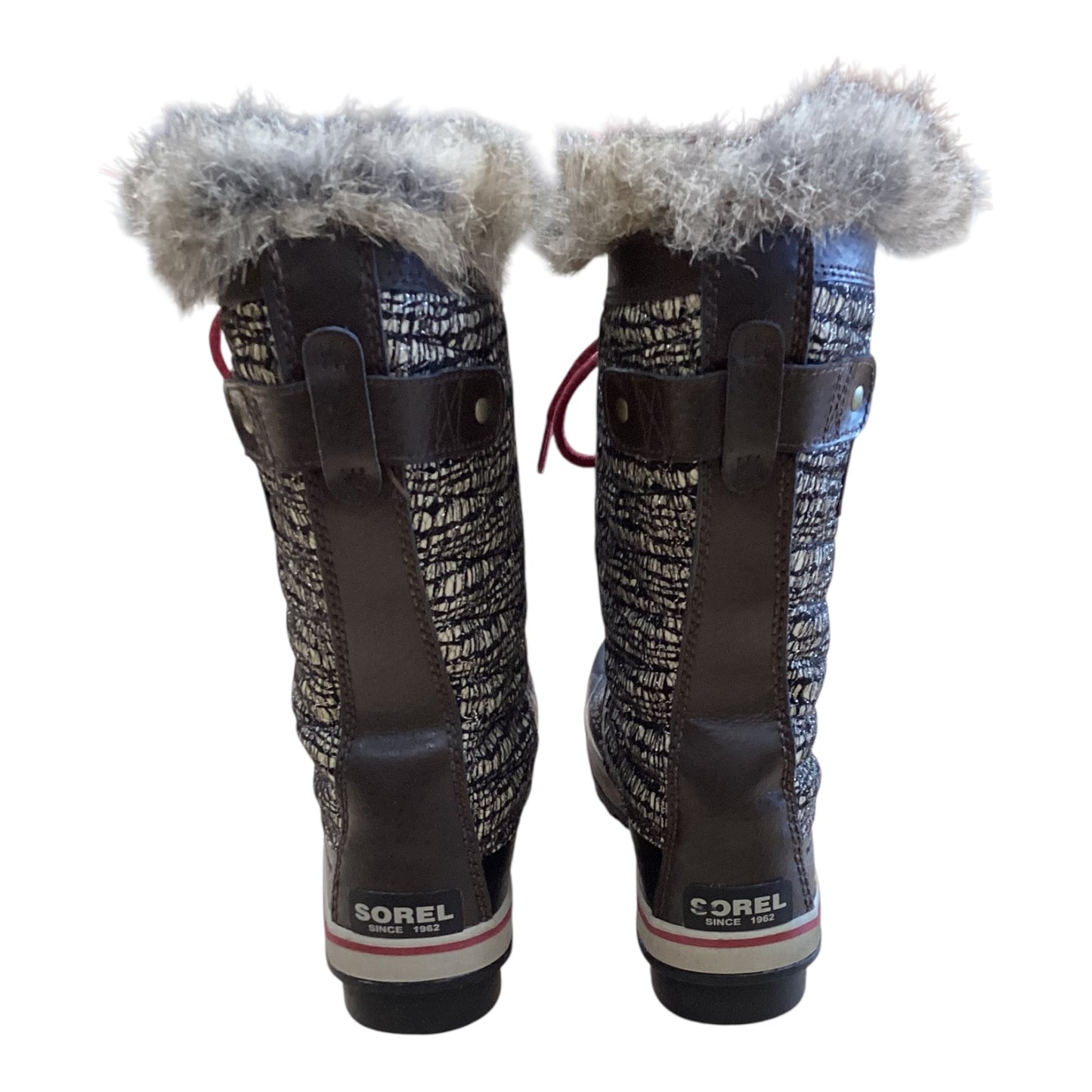 Boots Snow By Sorel In Bronze, Size:6