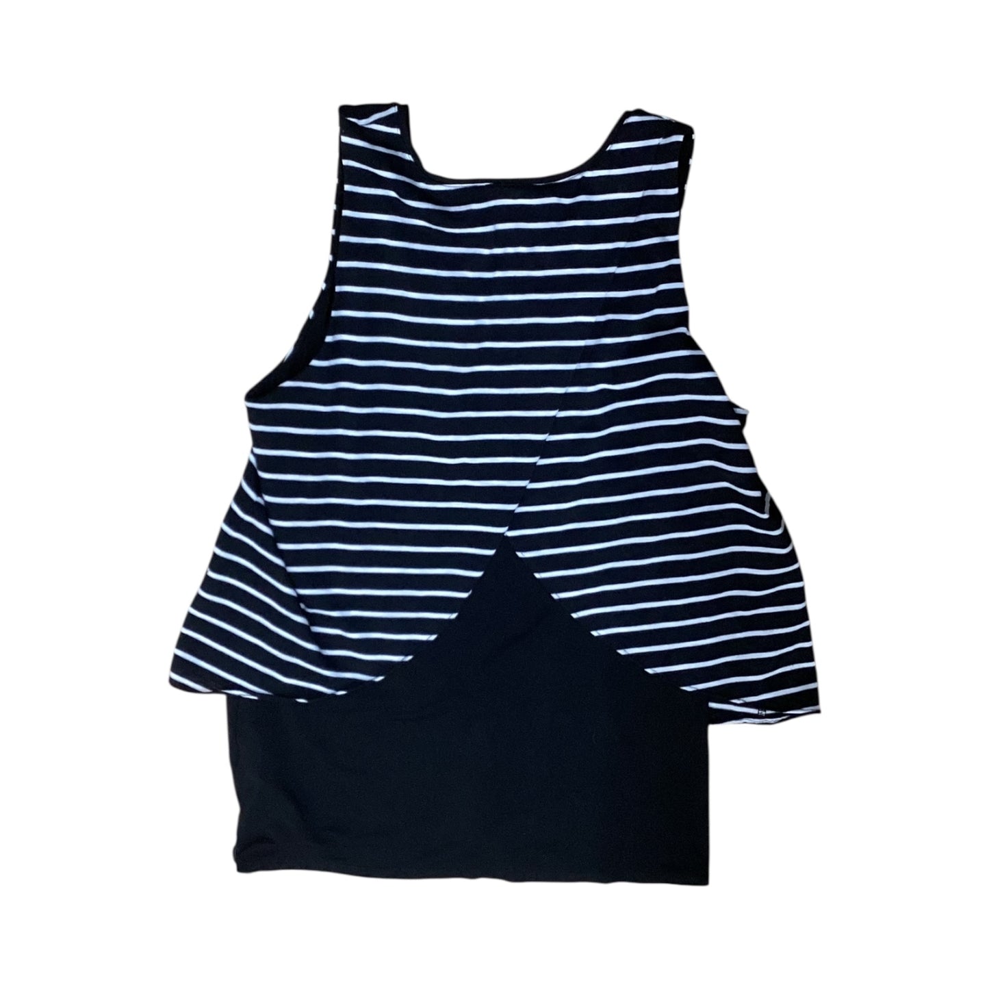 Top Sleeveless By White House Black Market In Black & White, Size:M