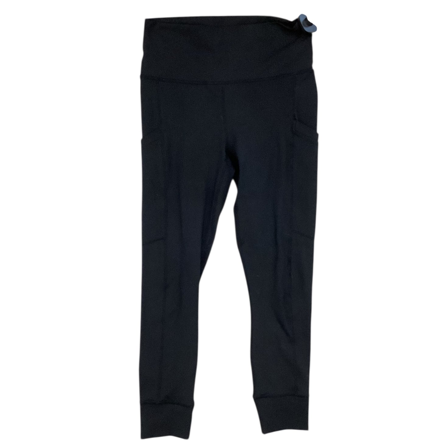 Athletic Capris By Fabletics In Black, Size:S