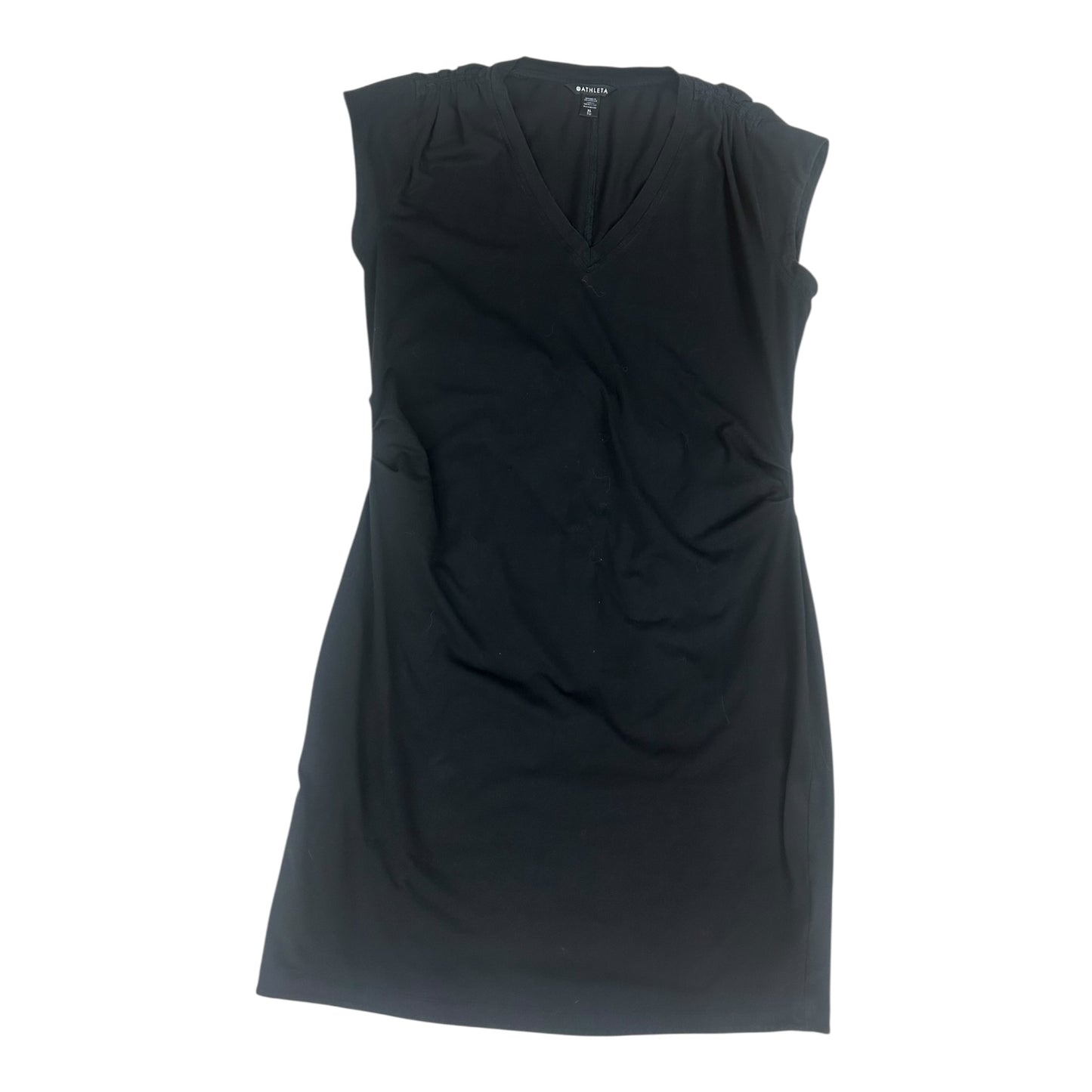 Dress Casual Midi By Athleta In Black, Size:Xl