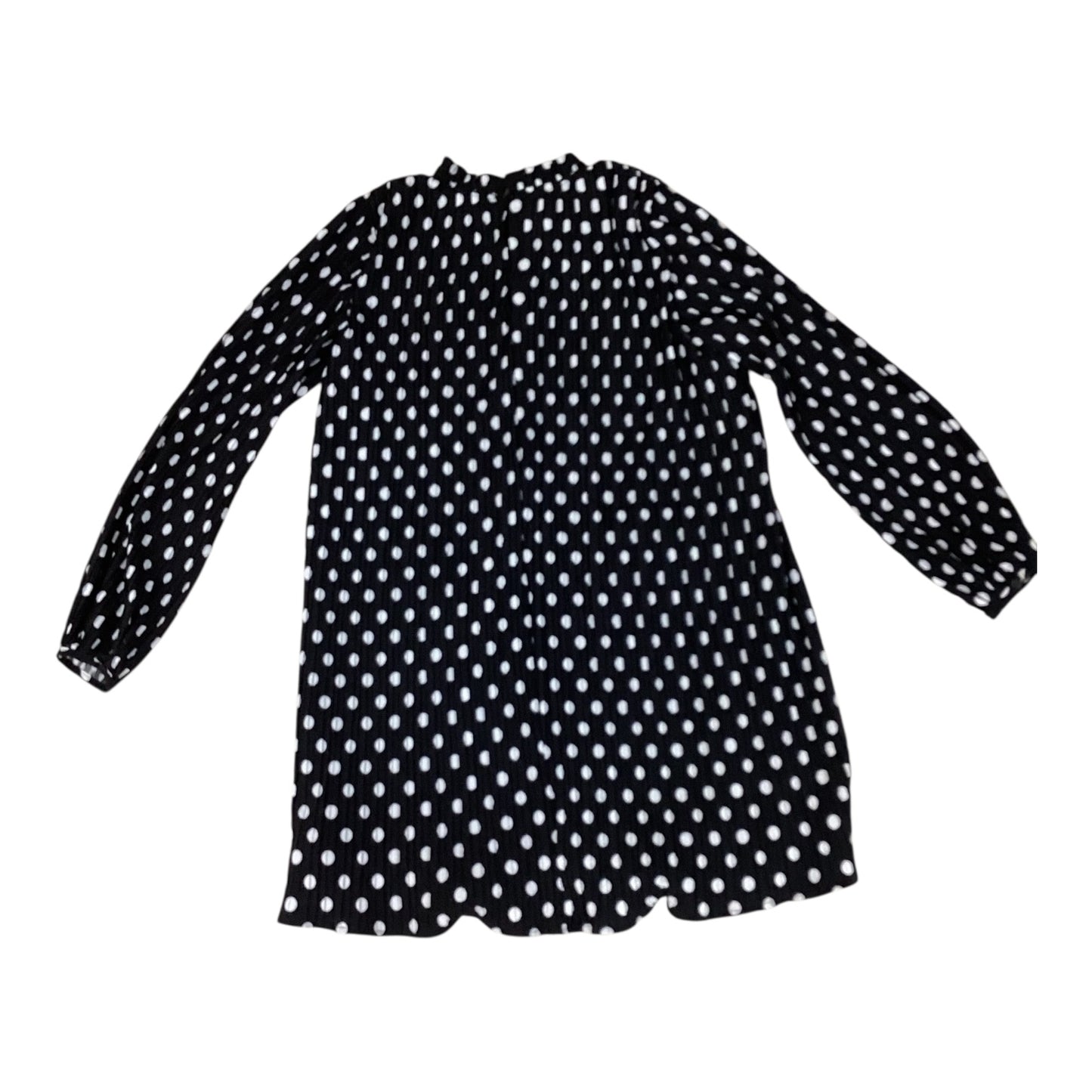 Dress Party Midi By Lulus In Polkadot Pattern, Size:L