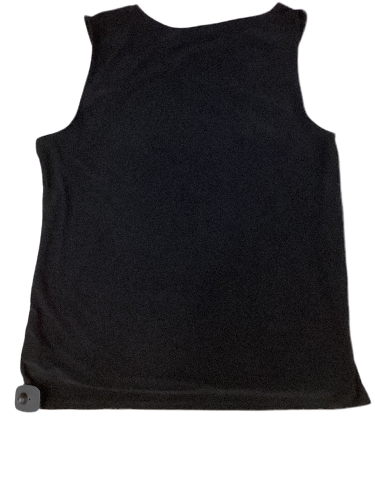 Top Sleeveless By Nine West In Black, Size:L