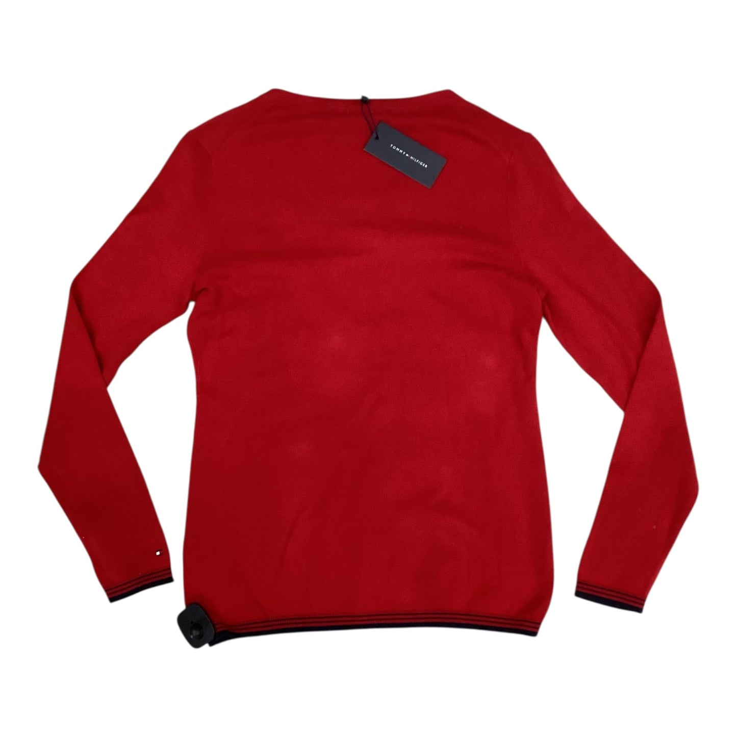Sweater By Tommy Hilfiger In Blue & Red & White, Size:Sp