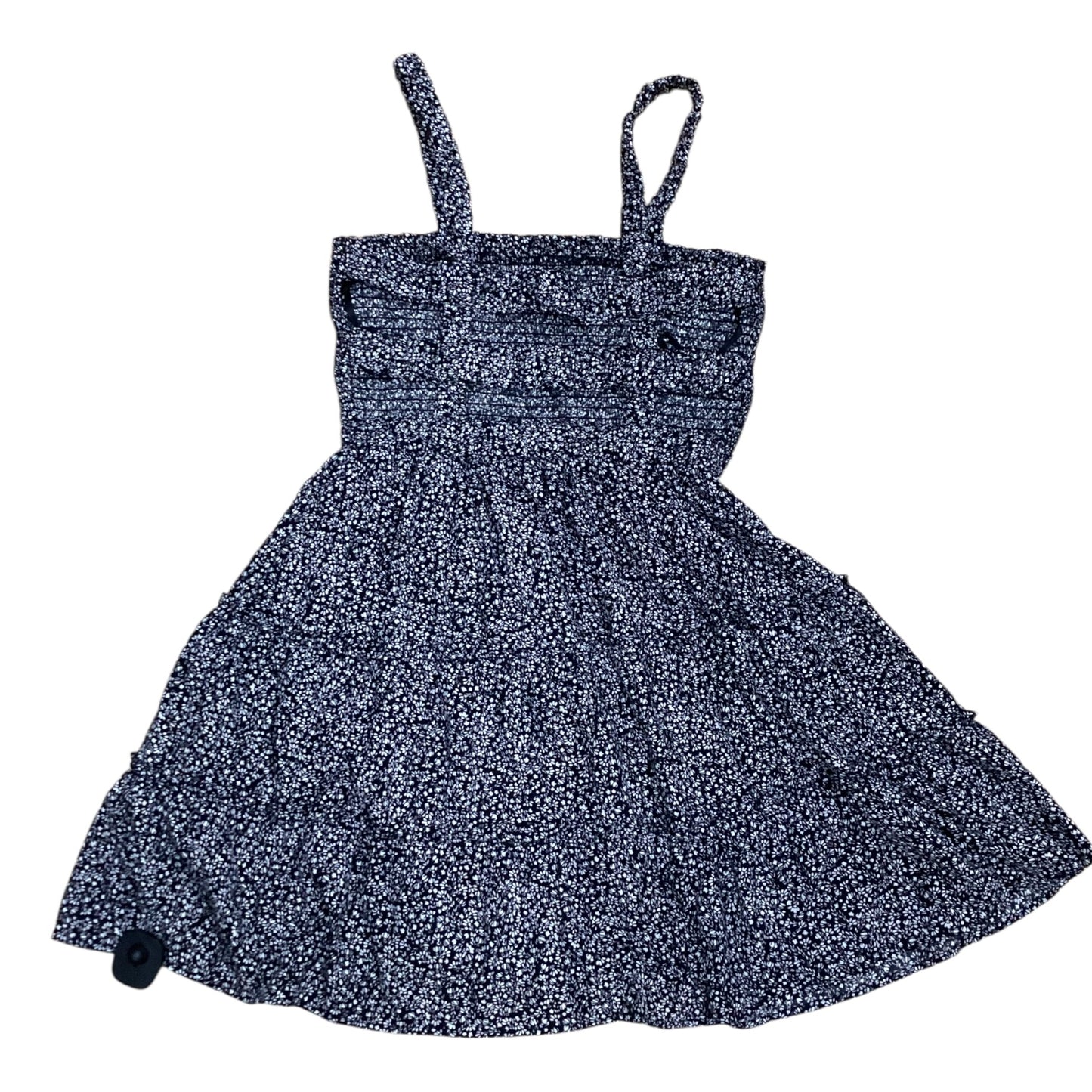 Dress Casual Short By Clothes Mentor In Black & White, Size:L
