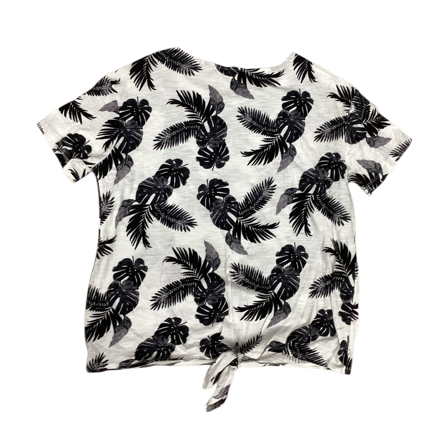 Top Ss By Old Navy In Black & White, Size:L