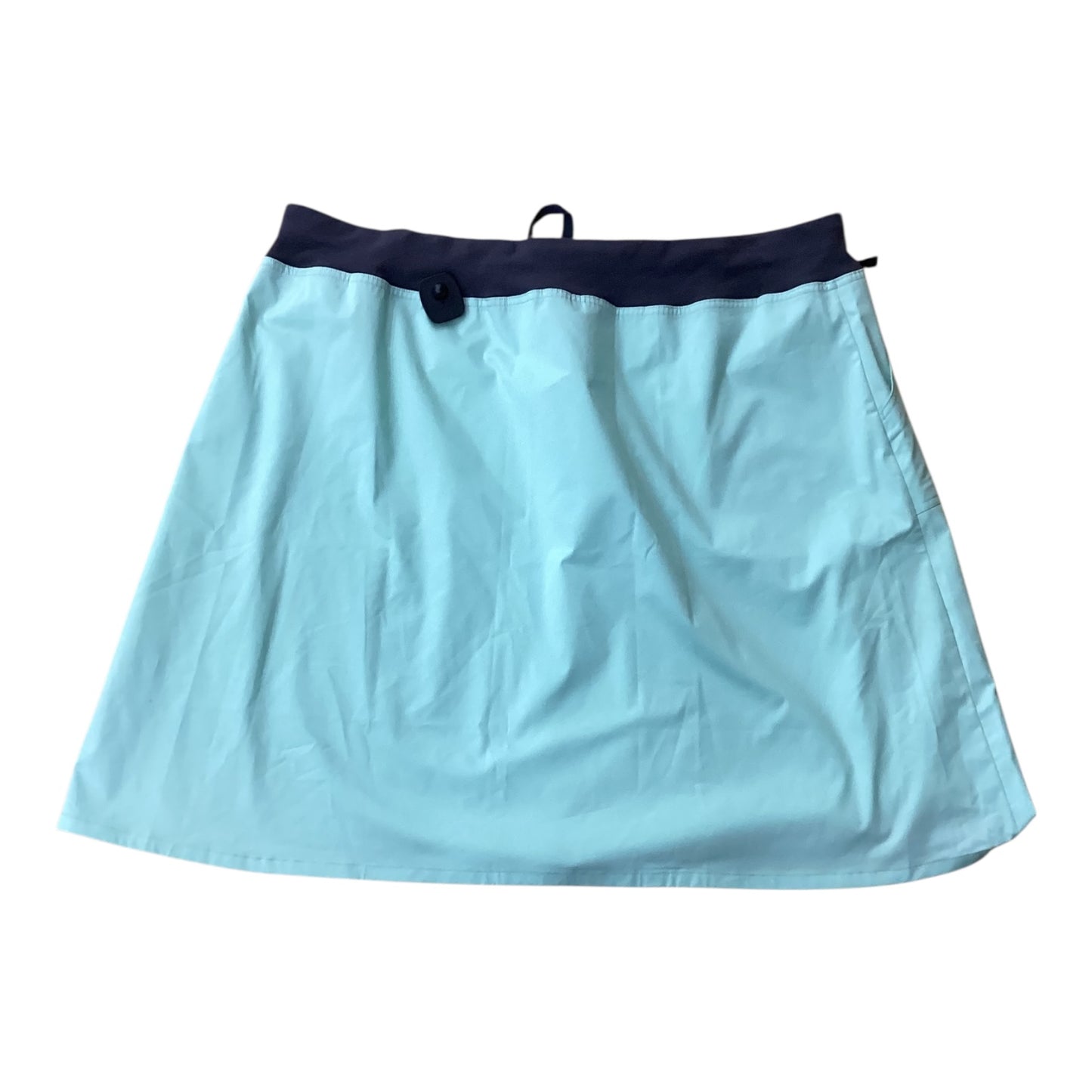 Athletic Skirt By Clothes Mentor In Green & Grey, Size:3X