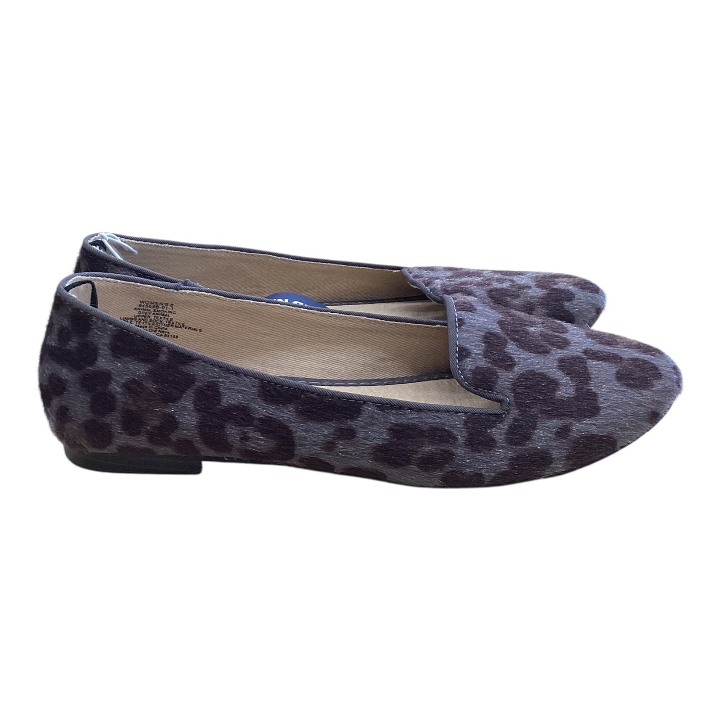 Shoes Flats By Old Navy In Leopard Print, Size:8