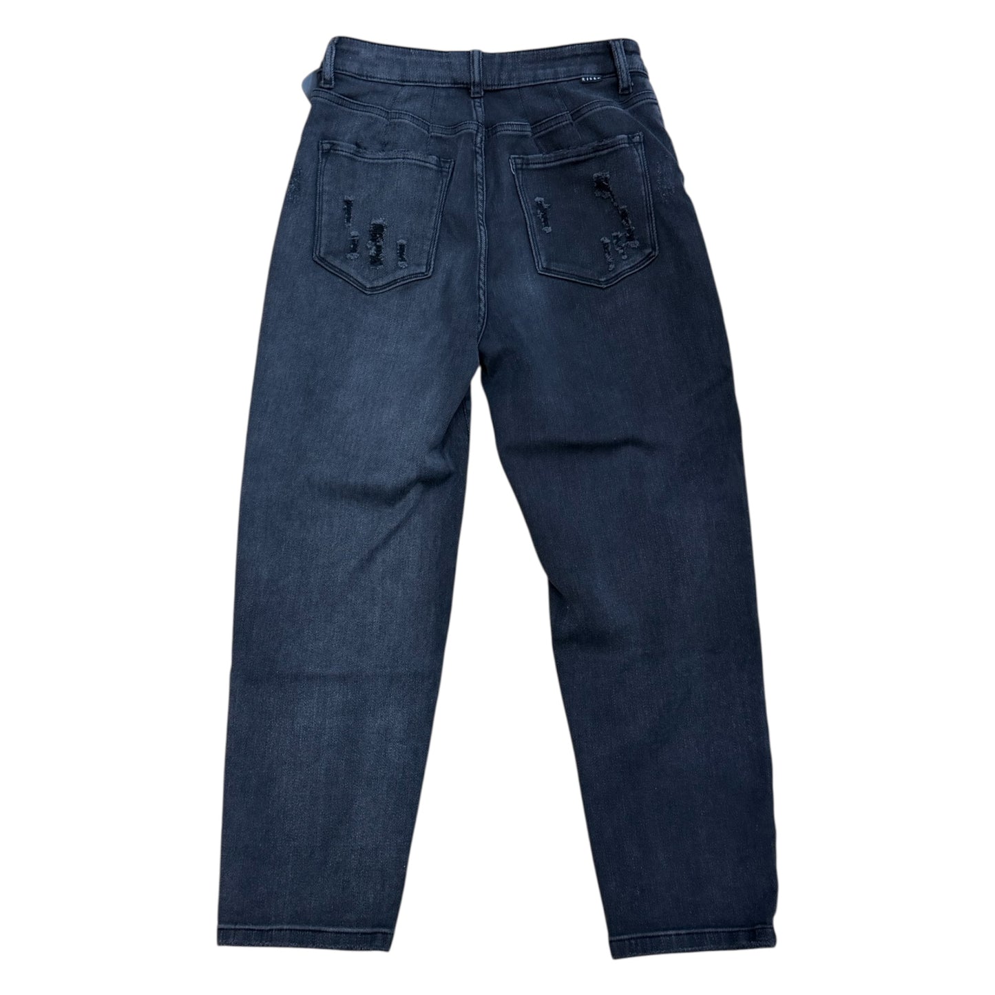 Jeans Wide Leg By Risen In Black, Size:6