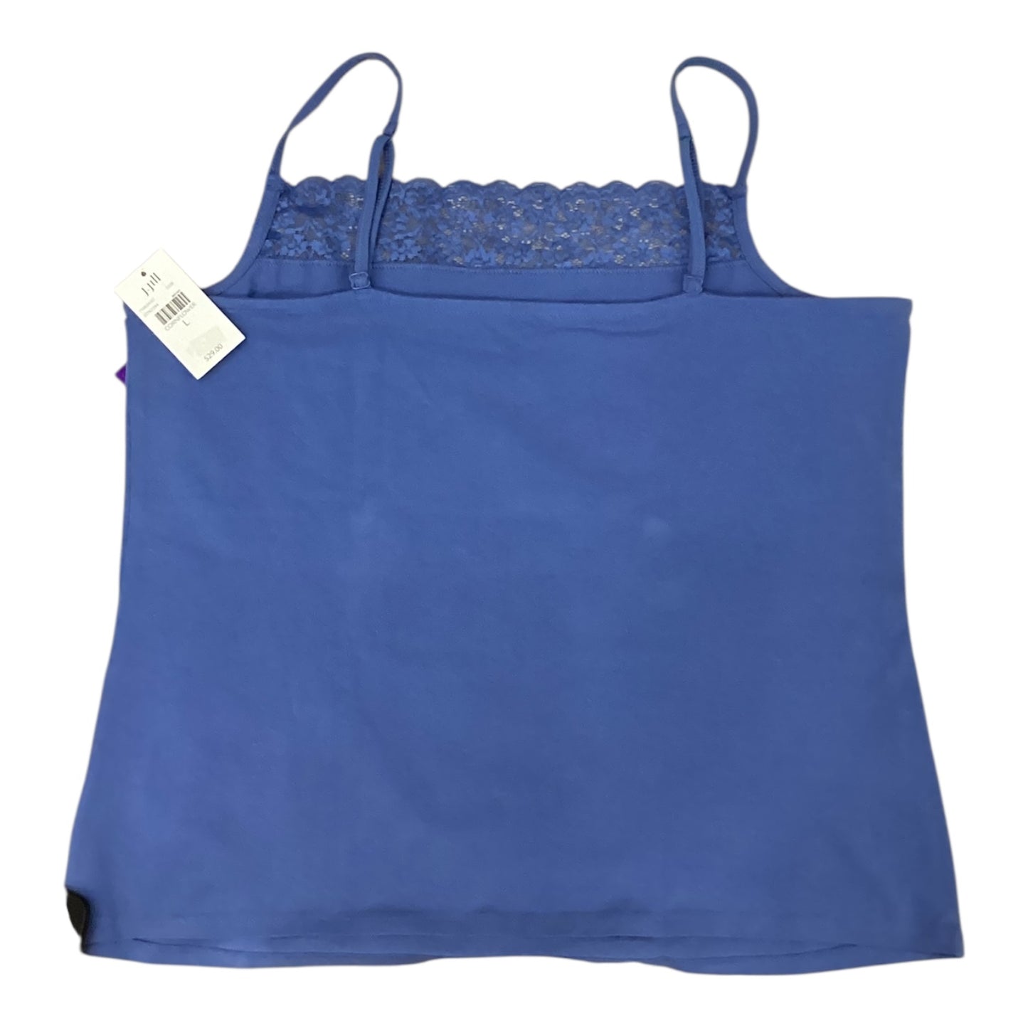 Tank Top By J. Jill In Blue, Size:L