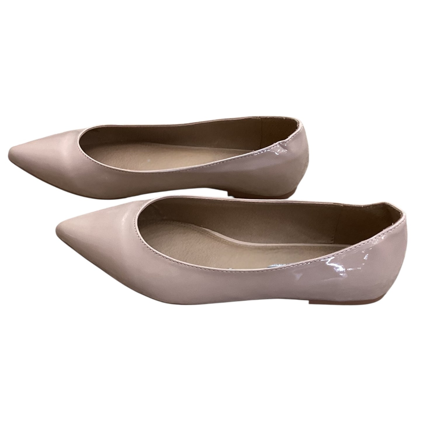 Shoes Flats By Asos In Tan, Size:9.5