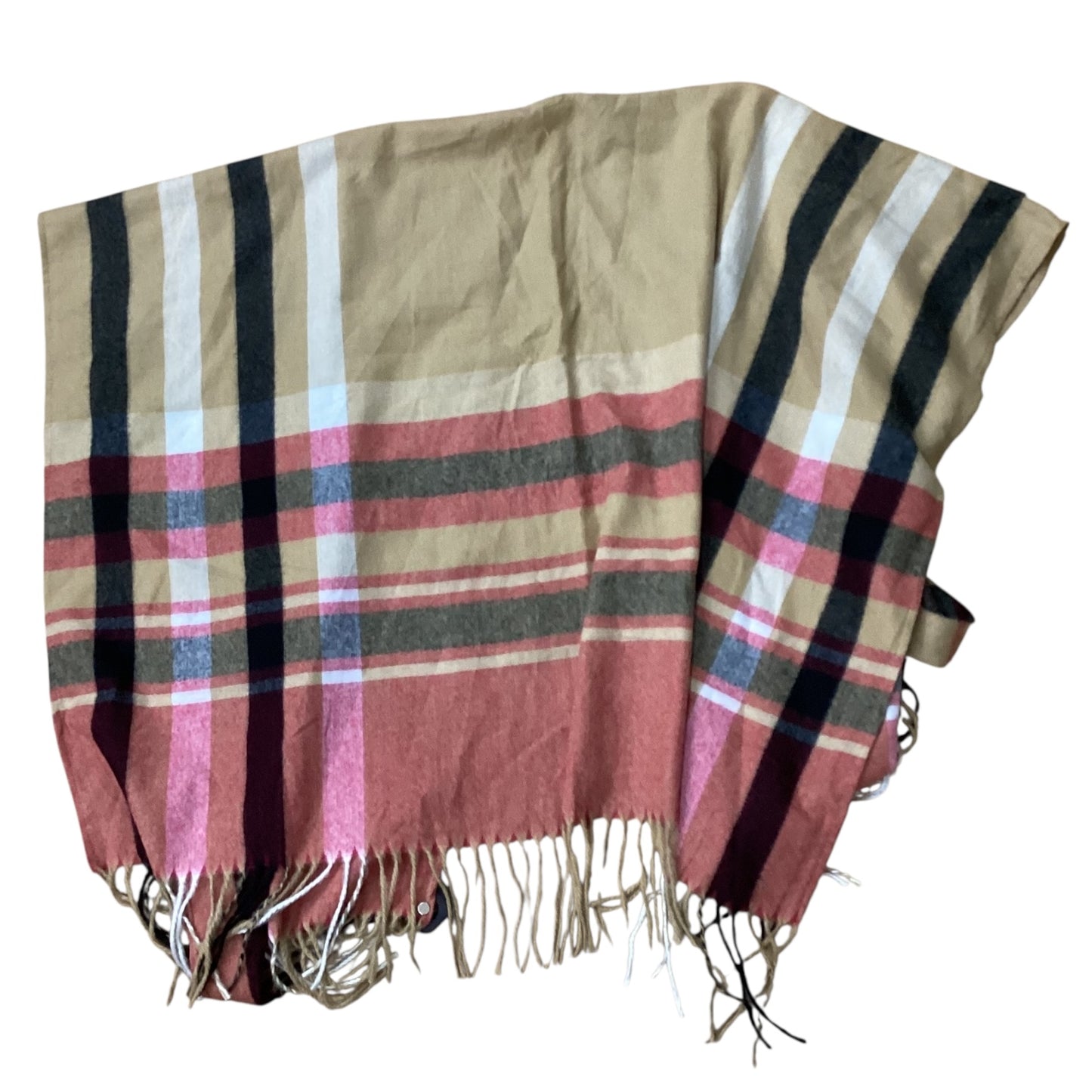 Kimono By Woolrich In Red & Tan, Size:Osfm