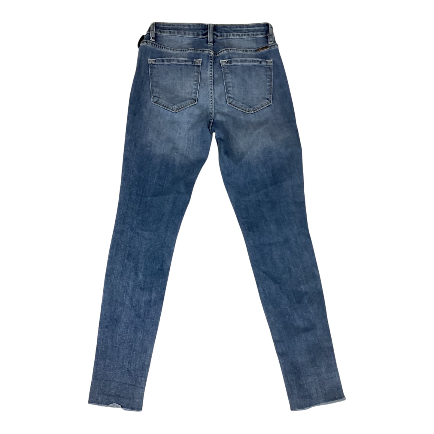 Jeans Skinny By Kancan In Blue Denim, Size:6