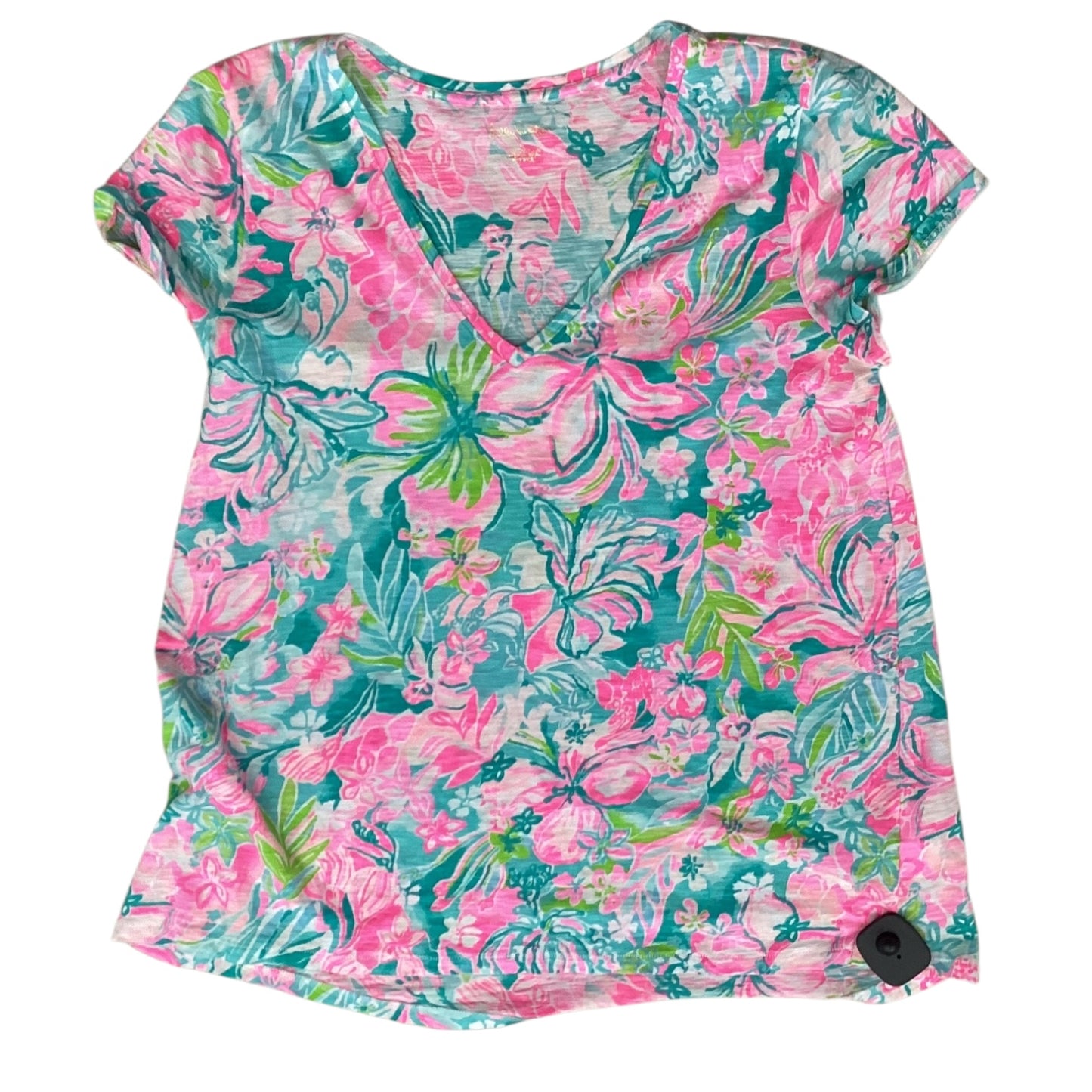 Top Ss Designer By Lilly Pulitzer In Multi, Size:L