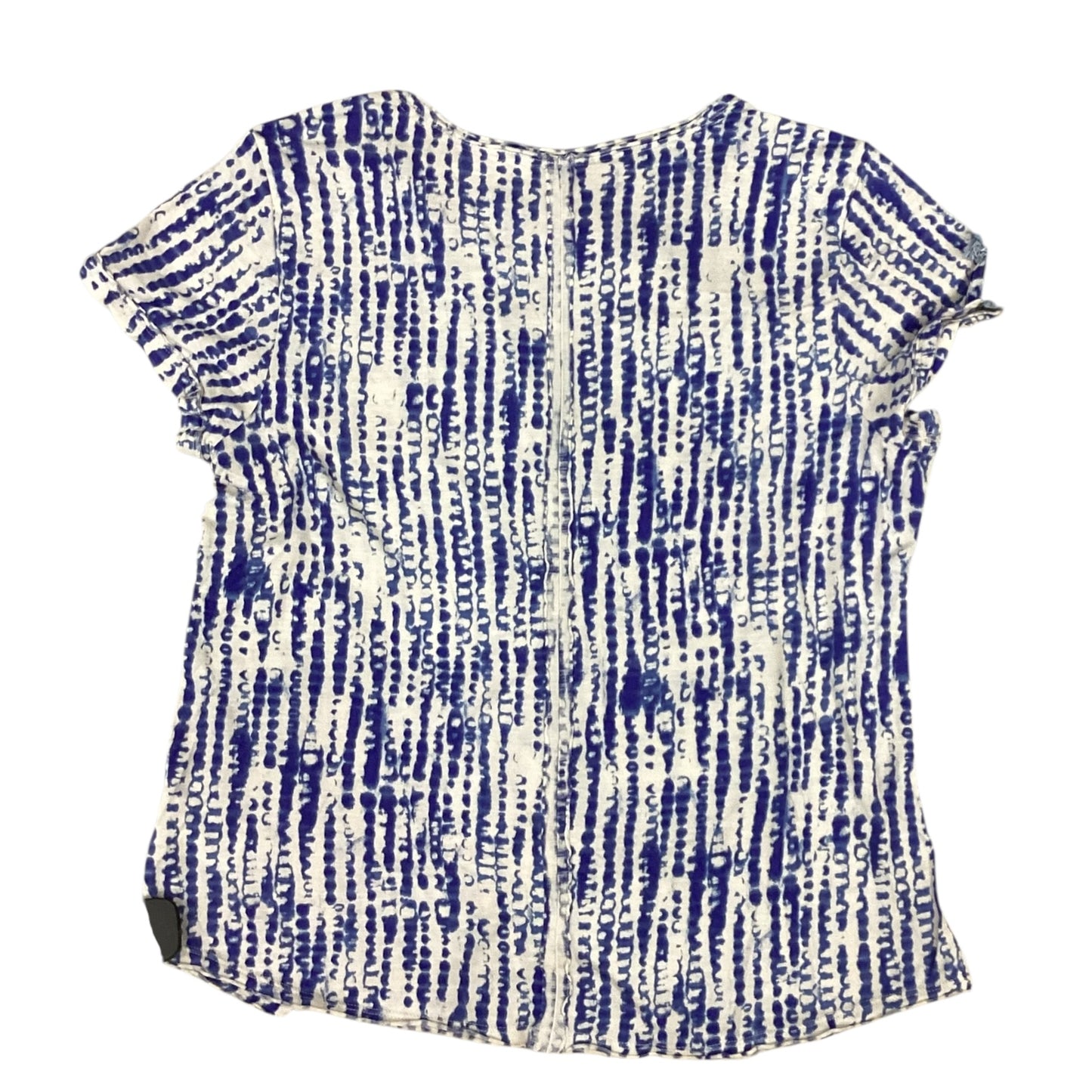 Top Ss By Pilcro In Tie Dye Print, Size:L