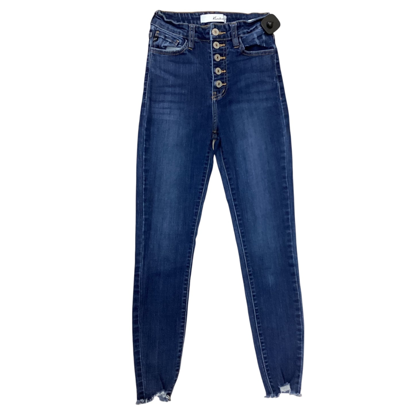 Jeans Skinny By Kancan In Blue, Size:2