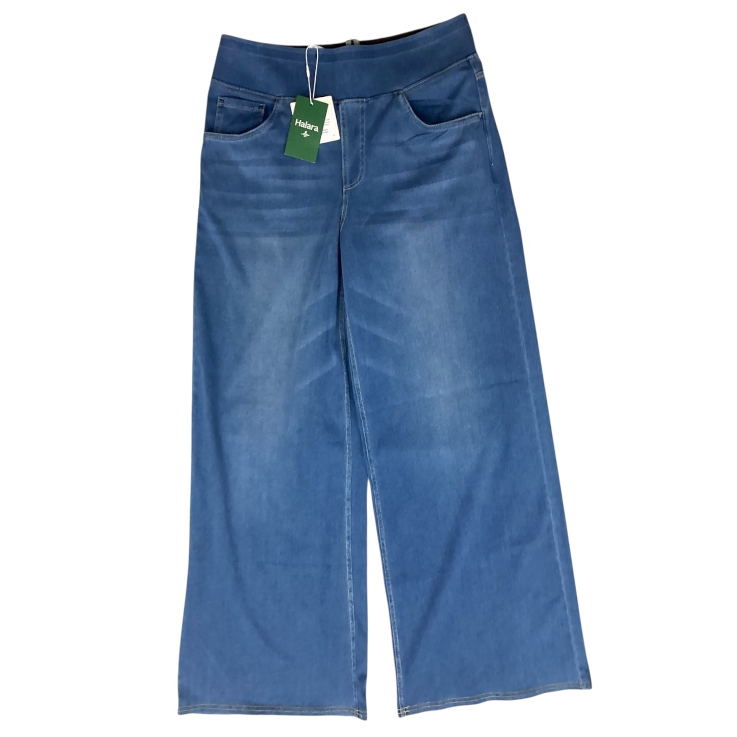 Jeans Wide Leg By Clothes Mentor In Blue, Size:12
