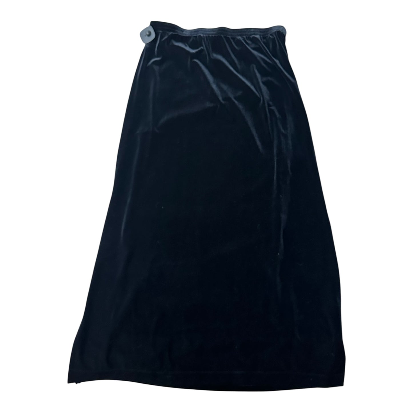 Skirt Maxi By Clothes Mentor In Black, Size:14