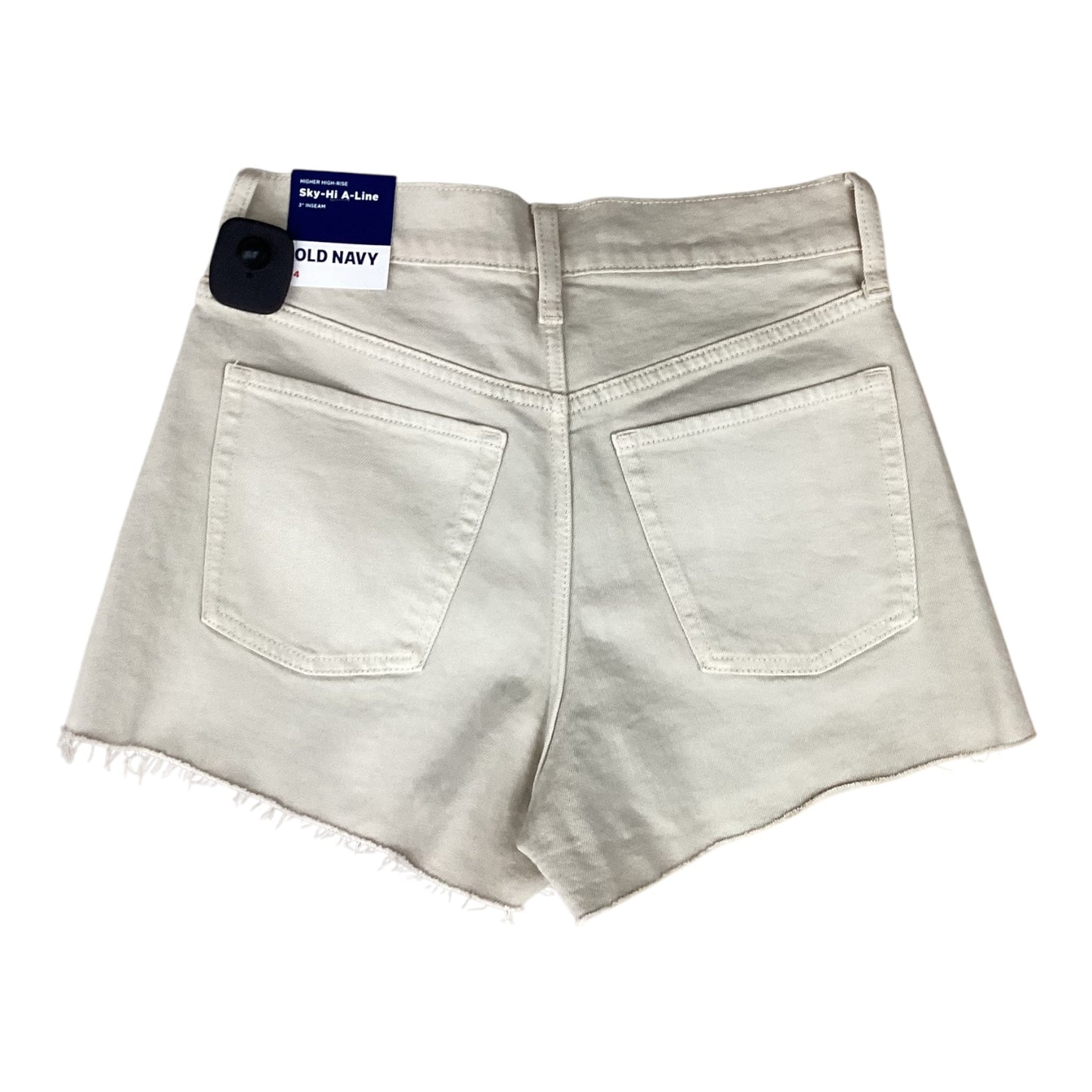 Shorts By Old Navy In Tan Denim, Size:4