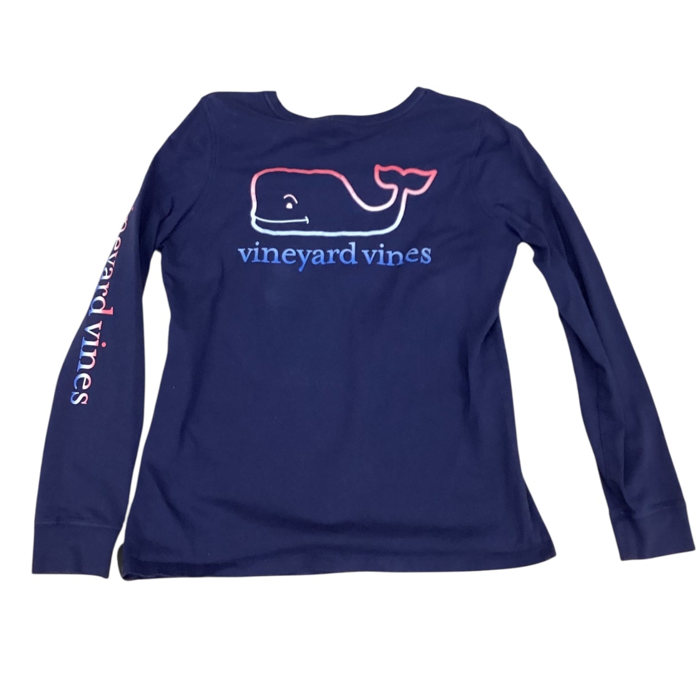 Top Ls By Vineyard Vines In Blue, Size:M