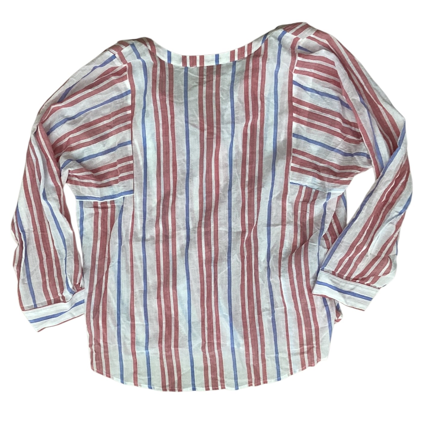 Top Ls By Loft In Striped Pattern, Size:Xl