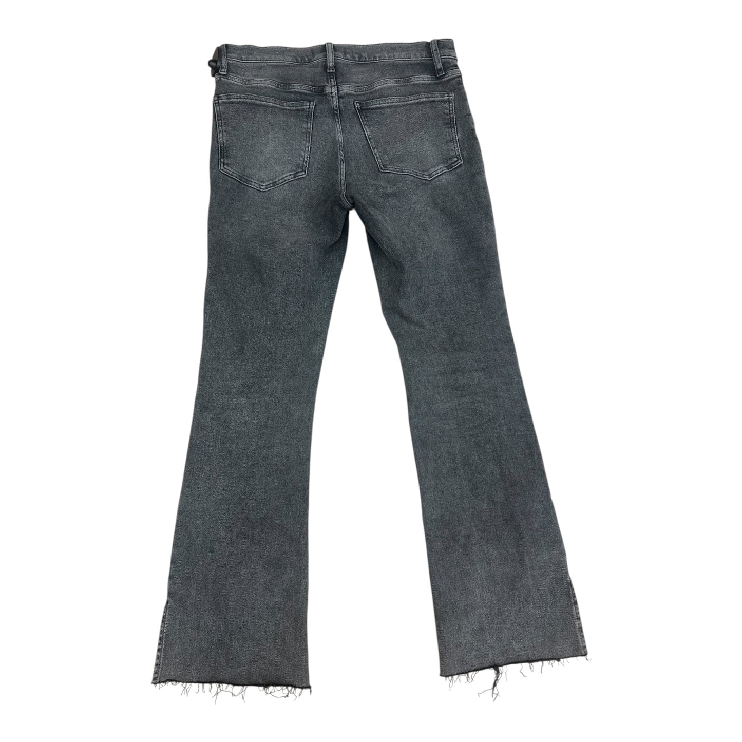 Jeans Flared By Madewell In Grey, Size:6