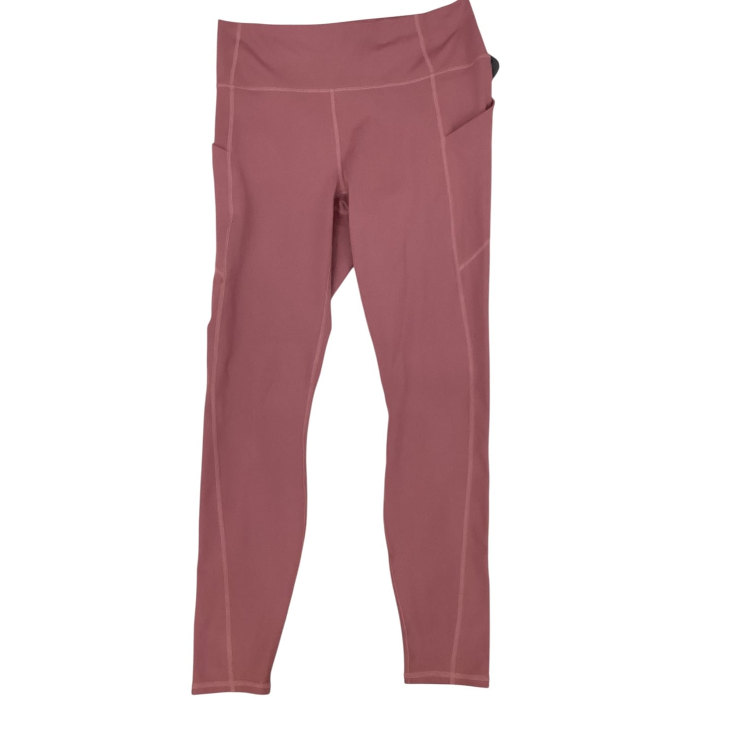 Athletic Leggings By Fabletics In Mauve, Size:L
