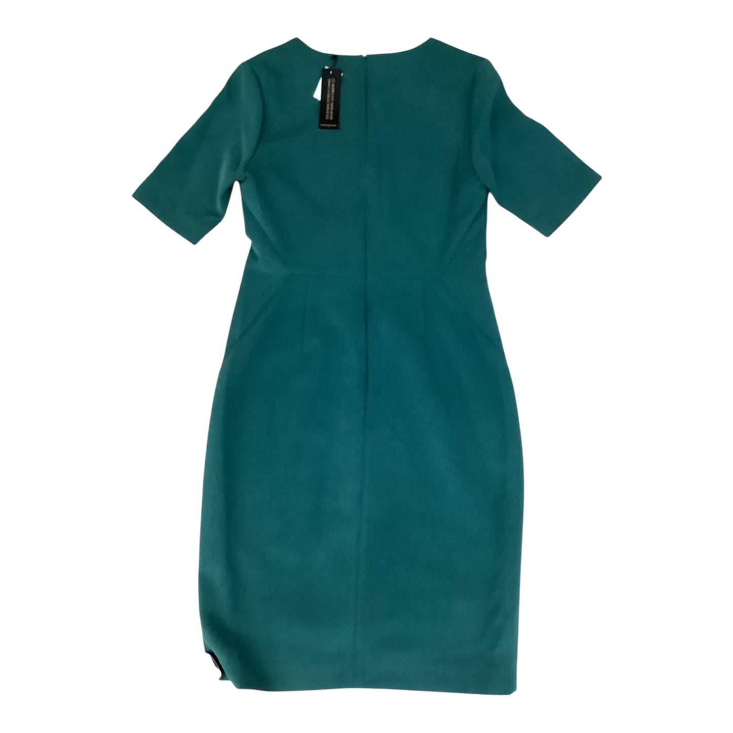 Dress Casual Midi By Banana Republic In Green, Size:S