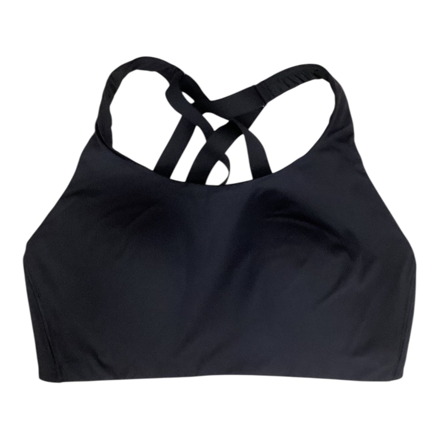 Athletic Bra By Lululemon In Black, Size:Xl