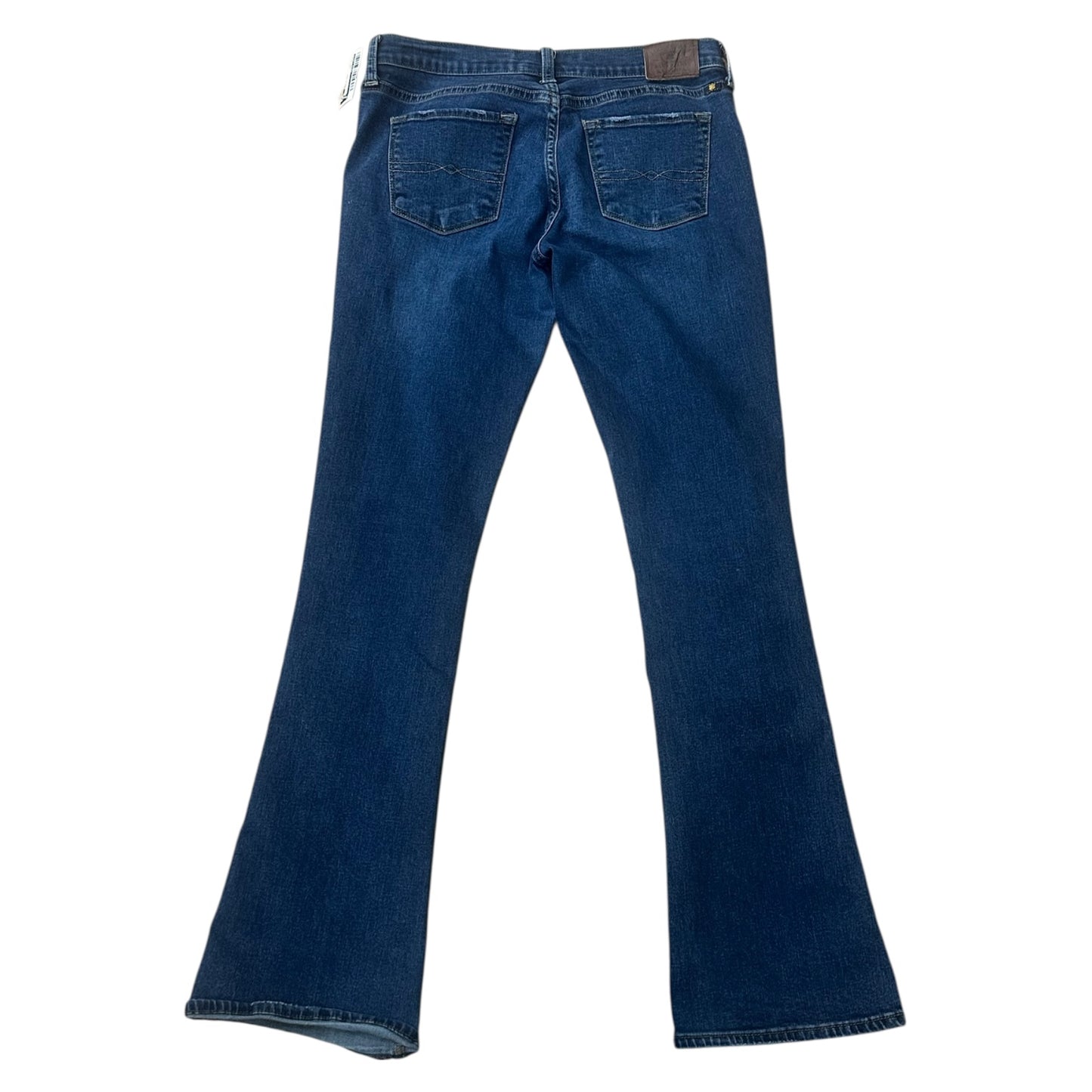 Jeans Boot Cut By Lucky Brand In Blue Denim, Size:6
