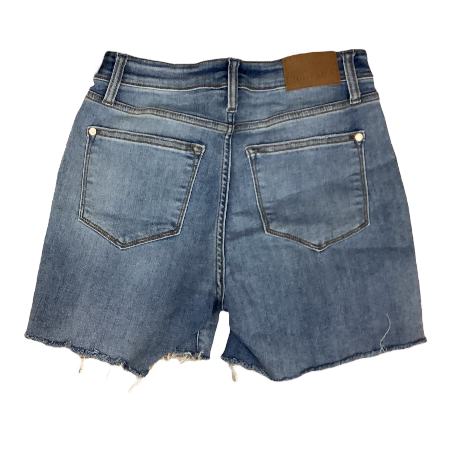 Shorts By Judy Blue In Blue Denim, Size:M