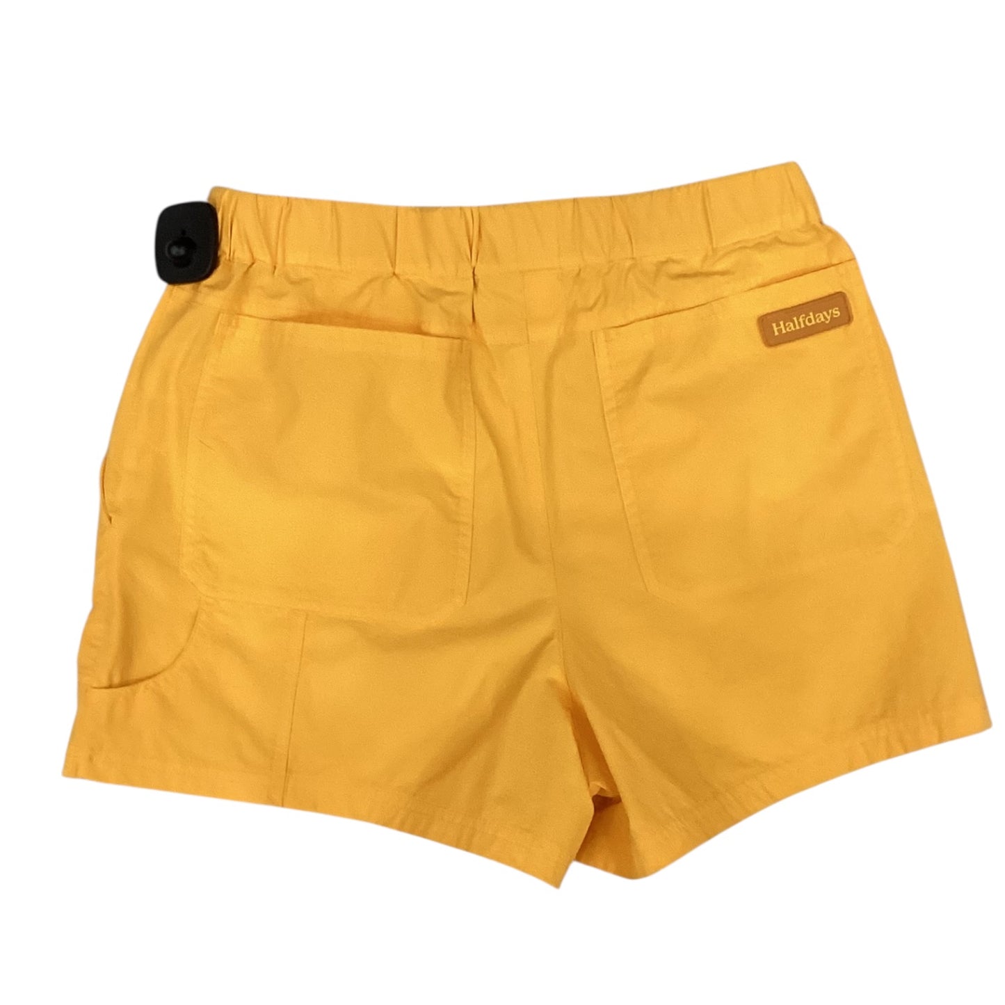 Athletic Shorts By Cma In Yellow, Size:Sp