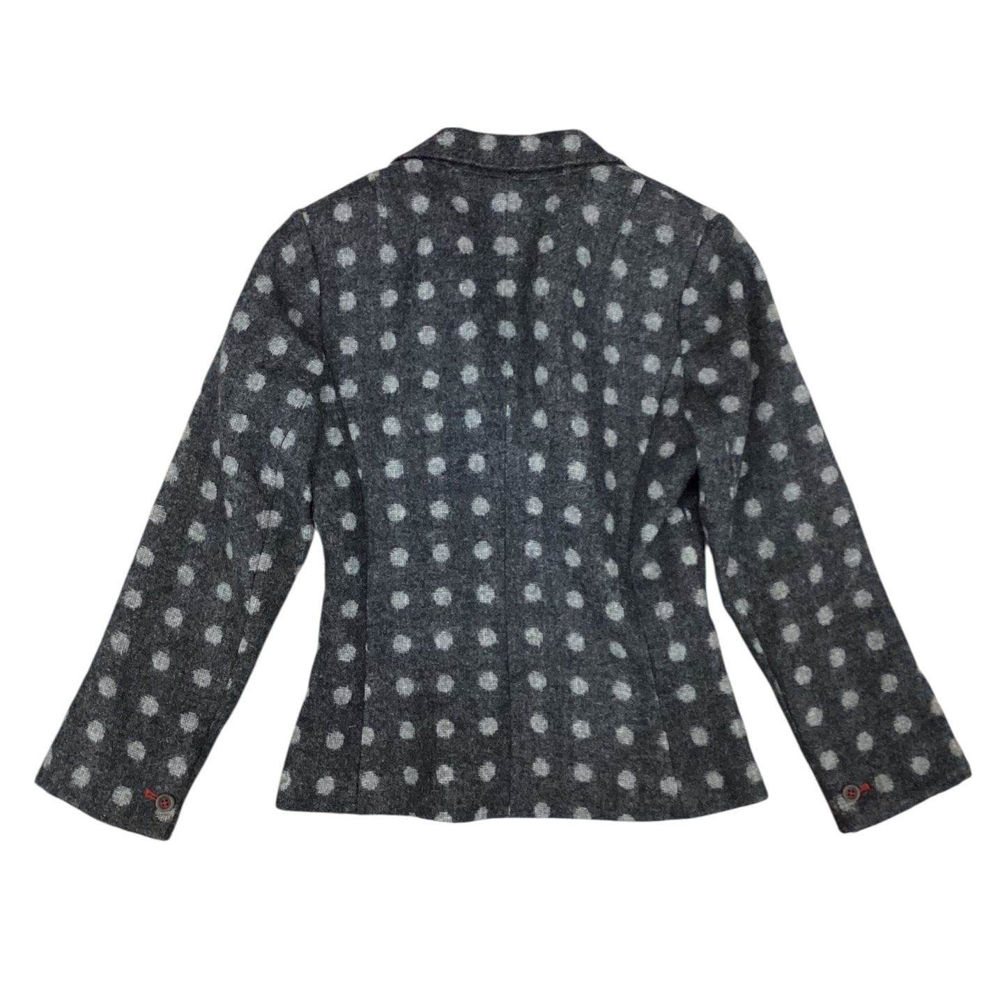 Blazer By Boden In Polkadot Pattern, Size:8