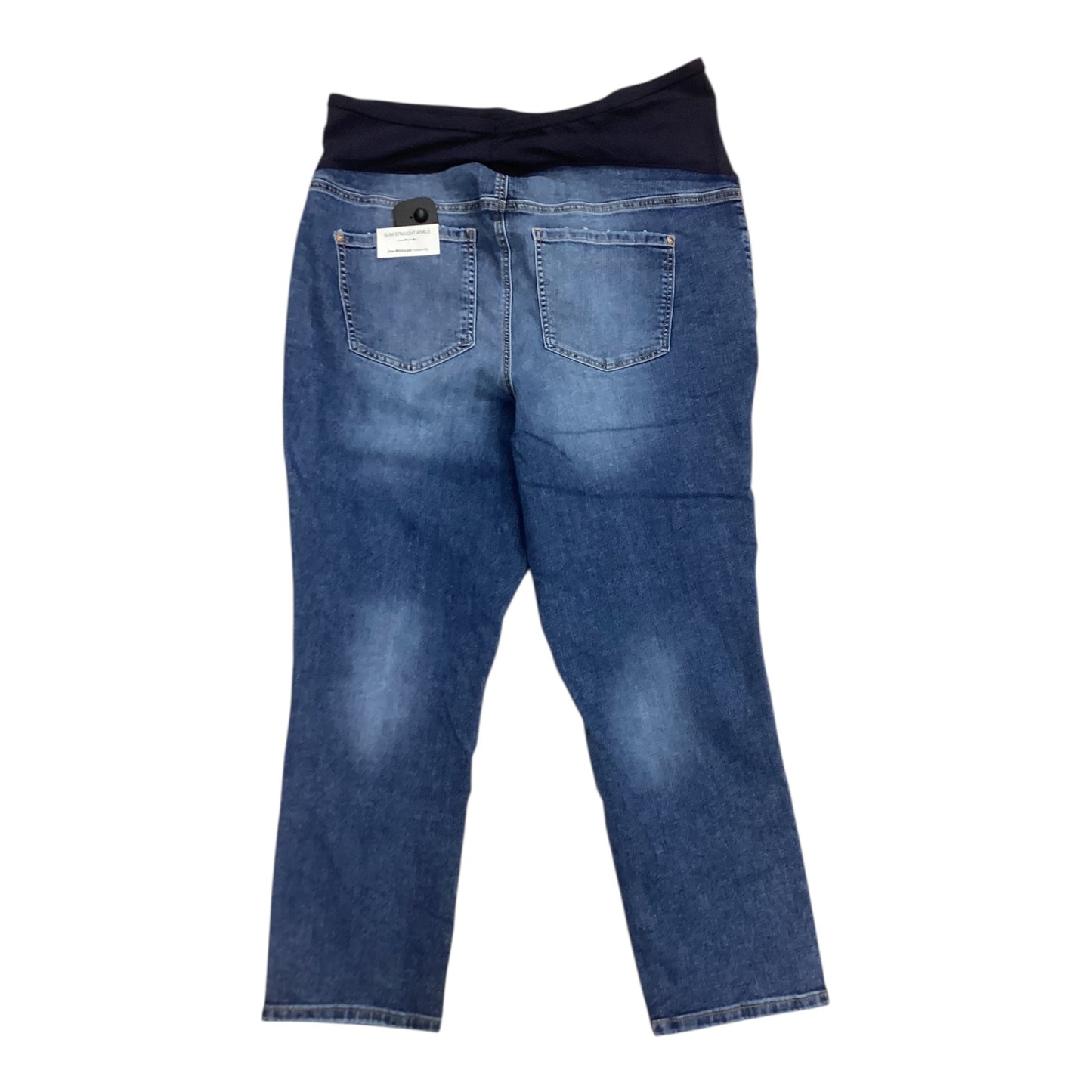 Mat Jeans By Maurices In Blue Denim, Size:16